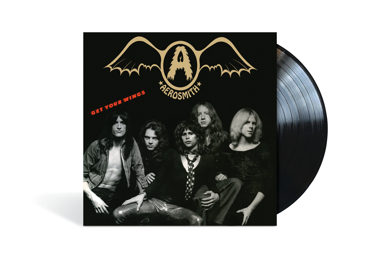 Aerosmith - Get Your Wings (LP)