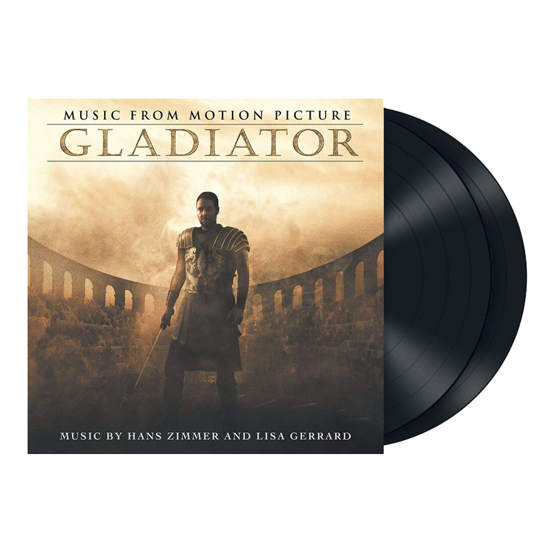 Various Artists - Gladiator - Original Motion Picture Soundtrack: Vinyl 2LP