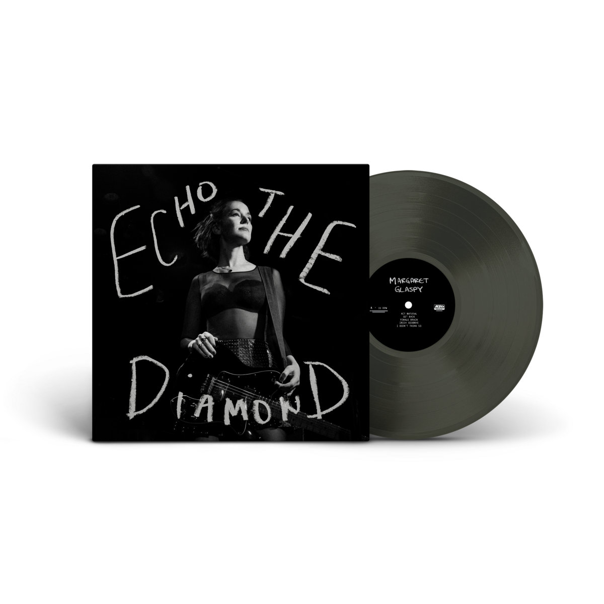 Echo The Diamond: Limited Dark Grey Vinyl LP