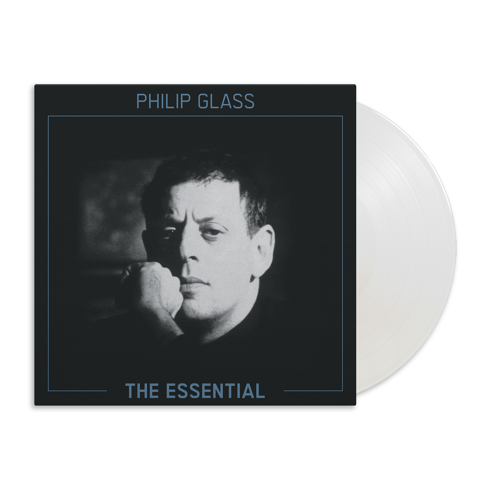 Philip Glass - Essential: Limited Crystal Clear Vinyl 4LP