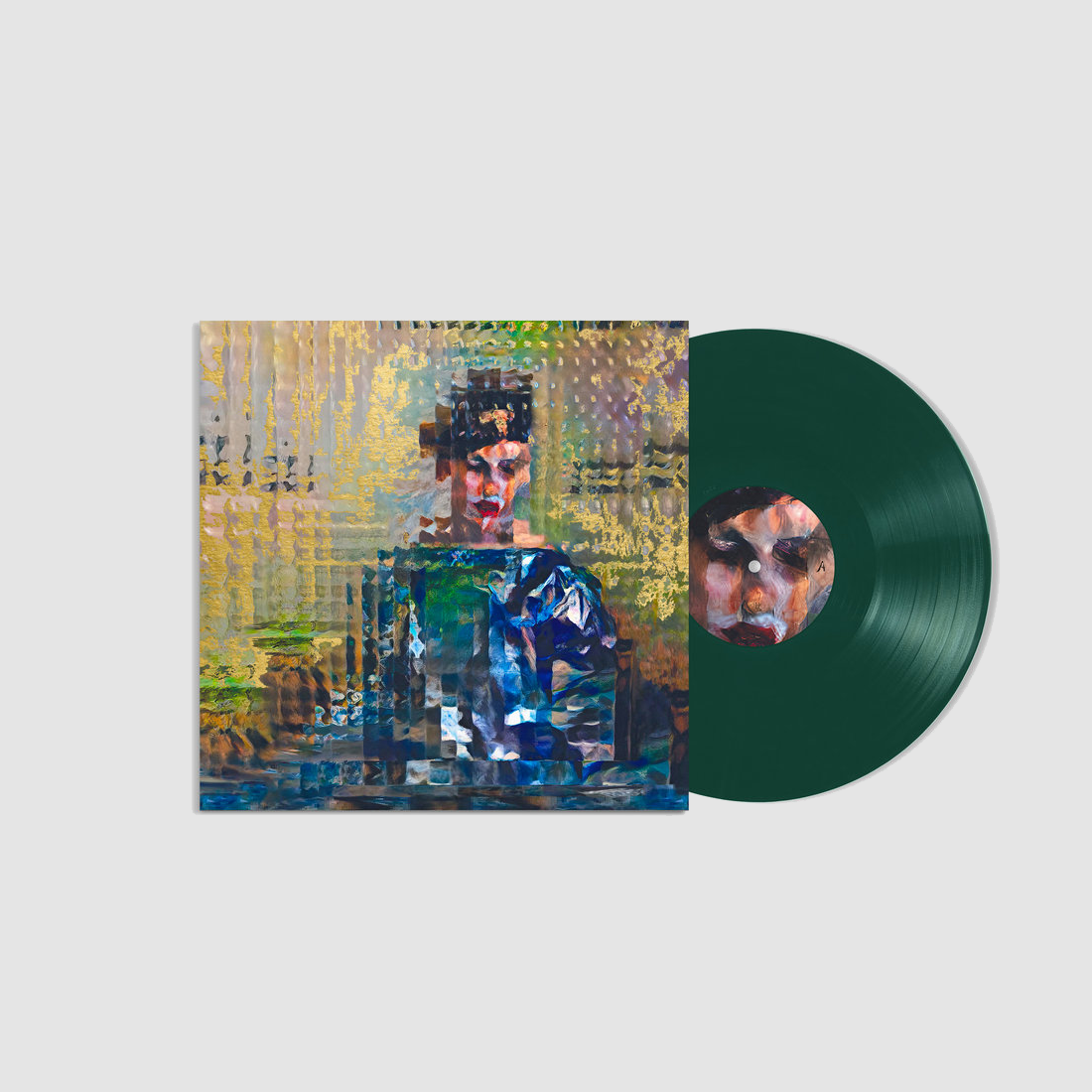 Glasser - crux: Limited Green Vinyl LP