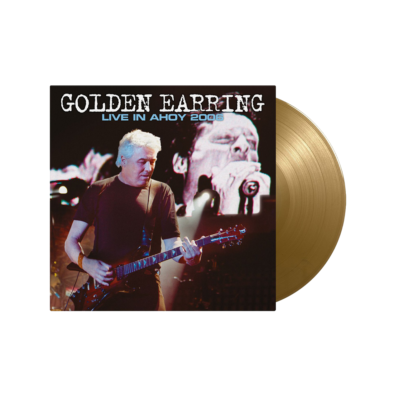 Golden Earring - Live In Ahoy 2006: Limited Gold Colour Vinyl 2LP