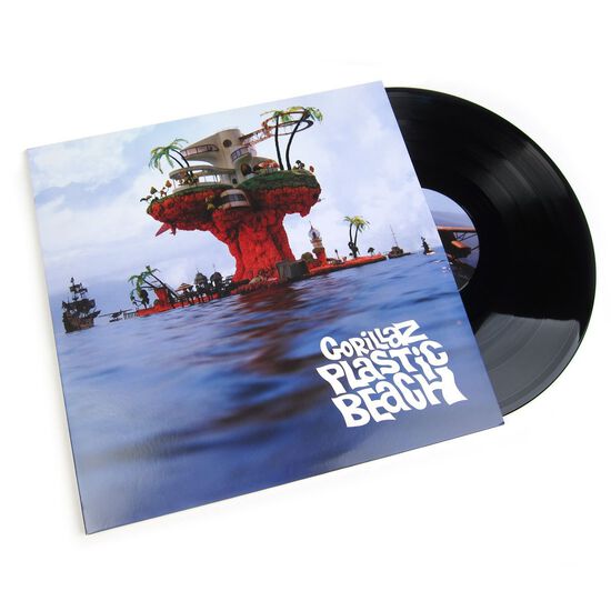 Gorillaz - Plastic Beach: Vinyl 2LP