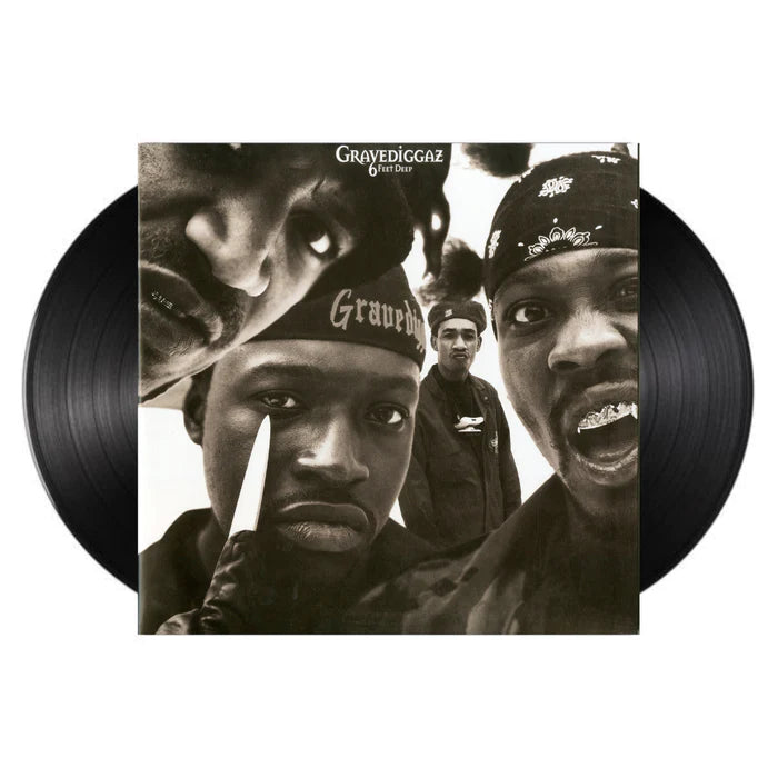 Gravediggaz - 6 Feet Deep: Vinyl 2LP
