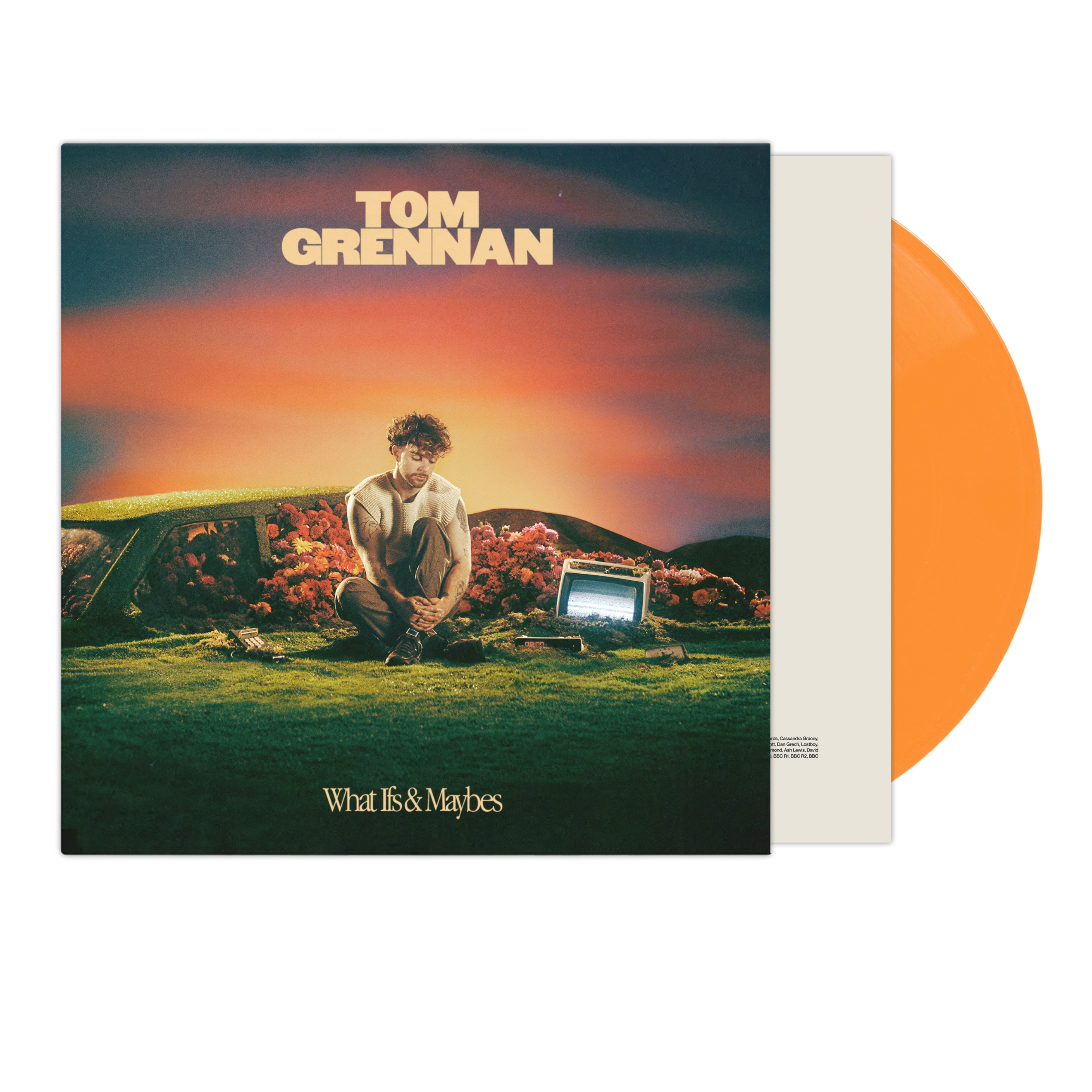 Tom Grennan - What Ifs & Maybes: Exclusive Transparent Orange Vinyl LP