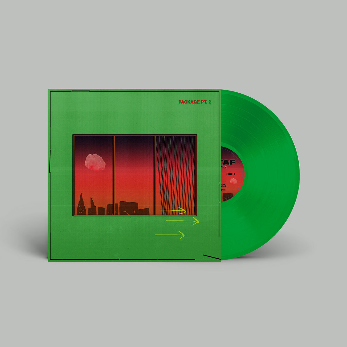 Gustaf - Package Pt. 2: Emerald Green Vinyl LP