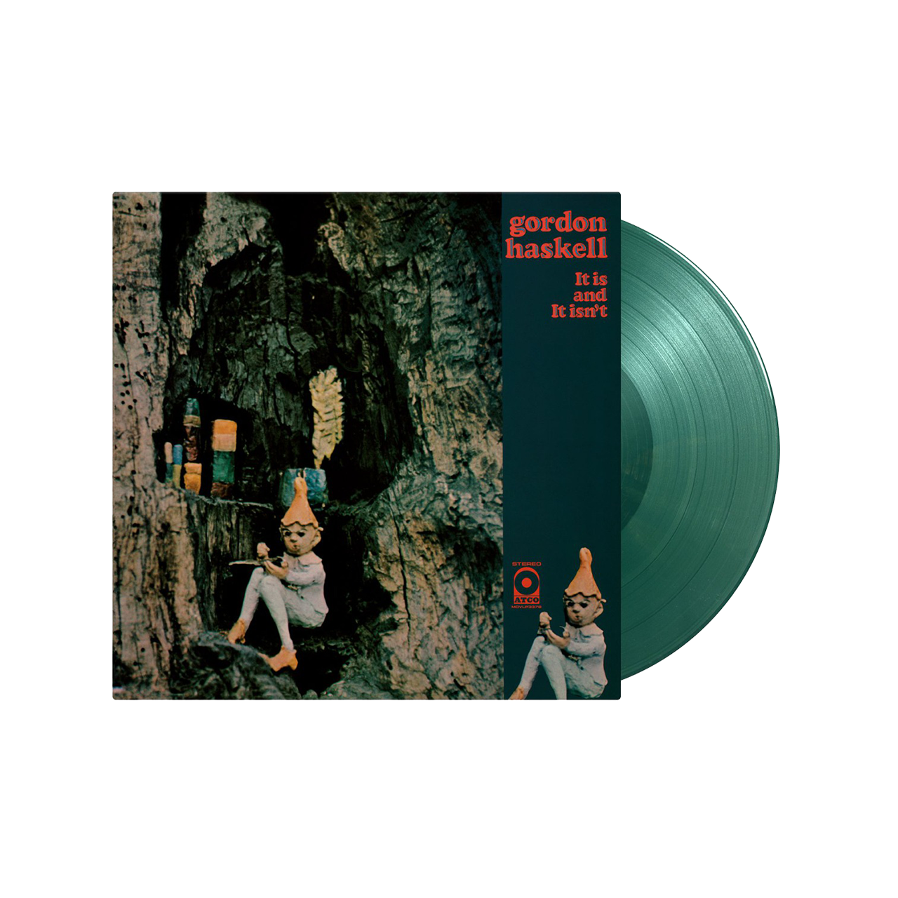 Gordon Haskell - It Is And It Isn't: Limited Green Vinyl LP