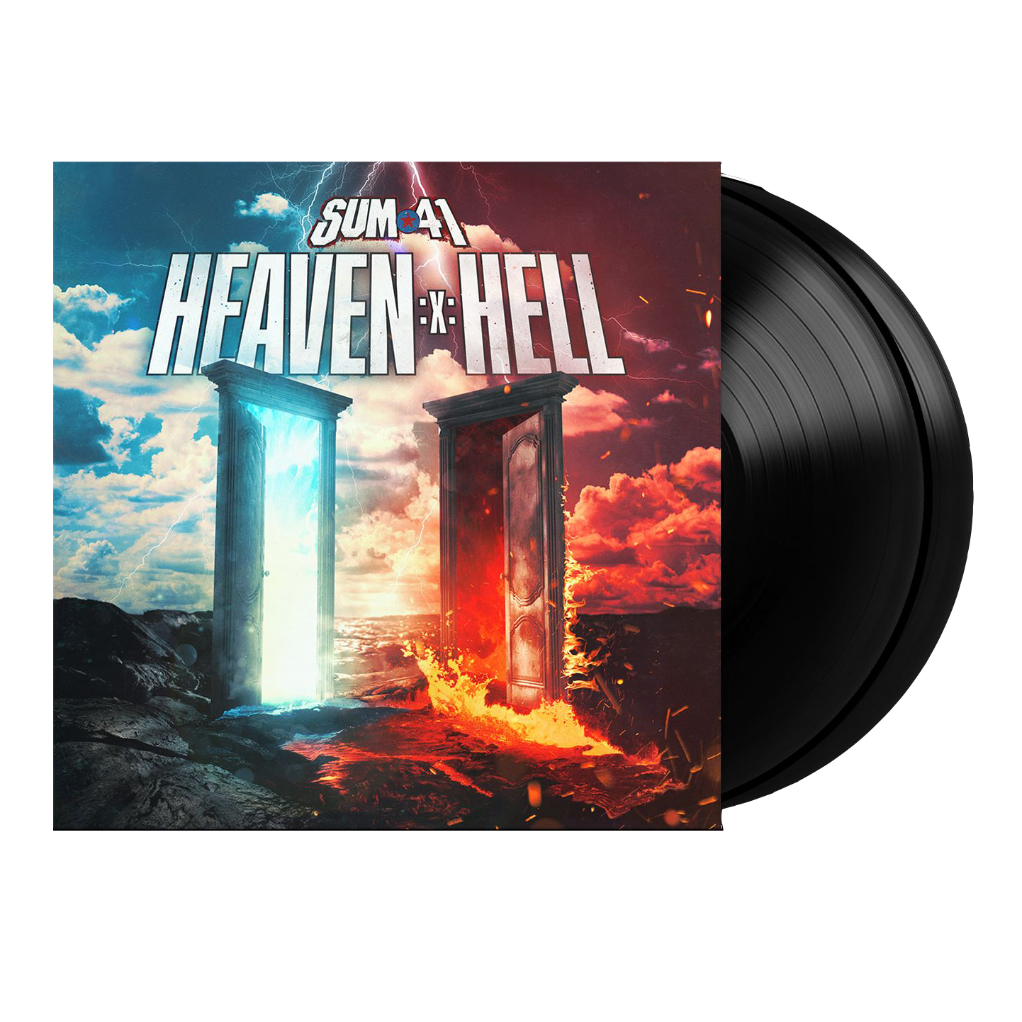 Sum 41 - Heaven x Hell: Vinyl 2LP