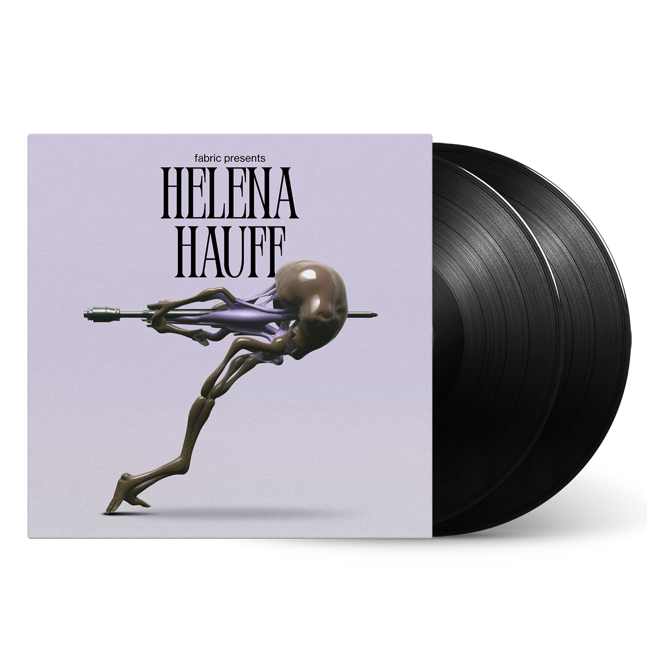 Helena Hauff, Various Artists - Fabric presents Helena Hauff: Vinyl 2LP