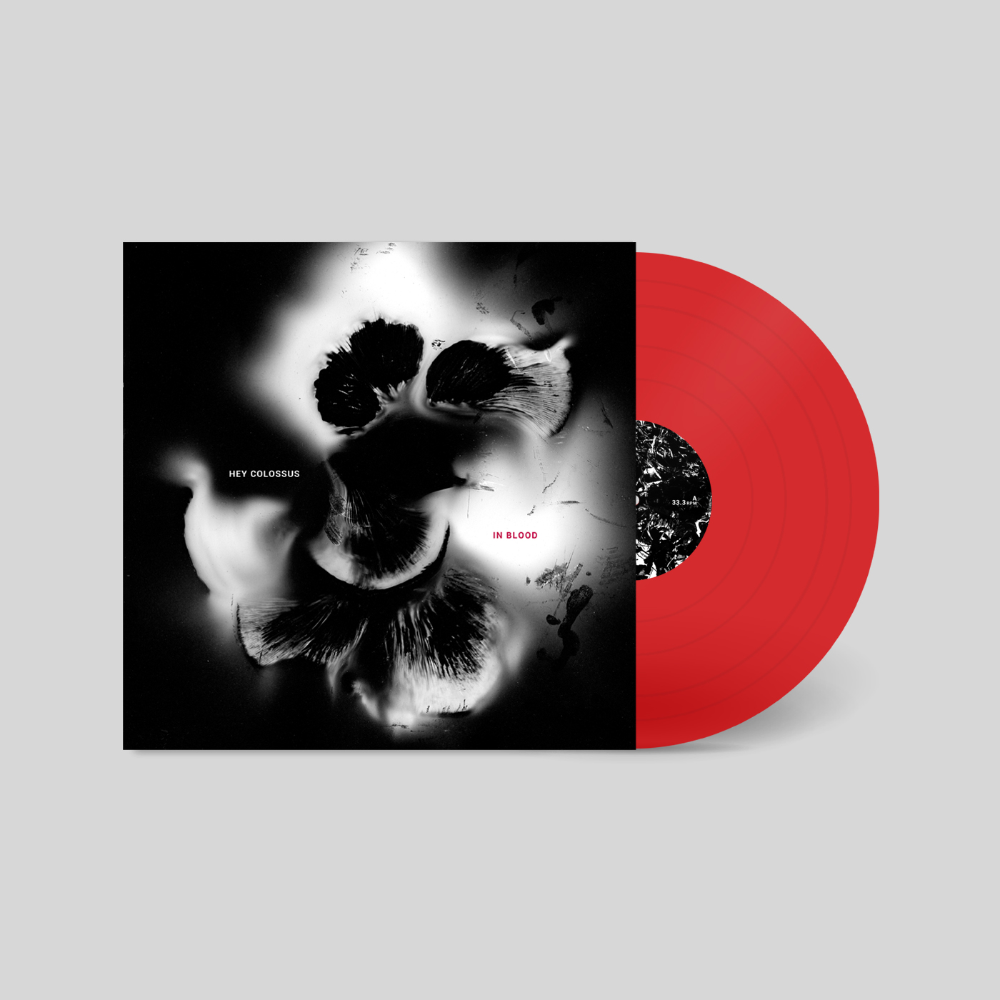 Hey Colossus - In Blood: Limited Red Vinyl LP