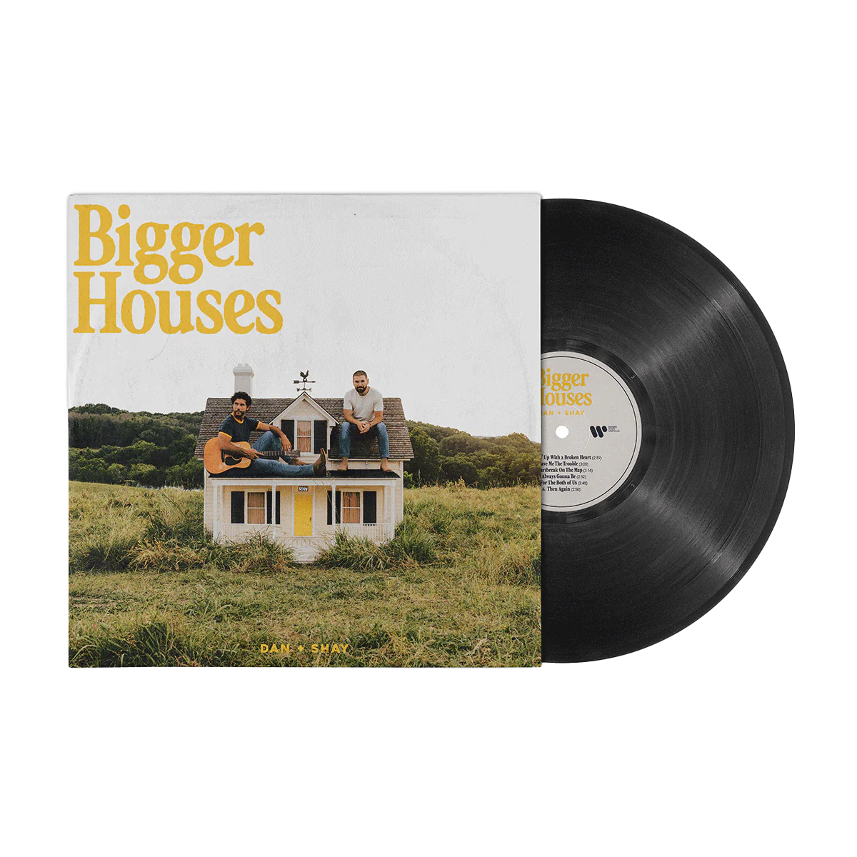 Dan + Shay - Bigger Houses: Vinyl LP