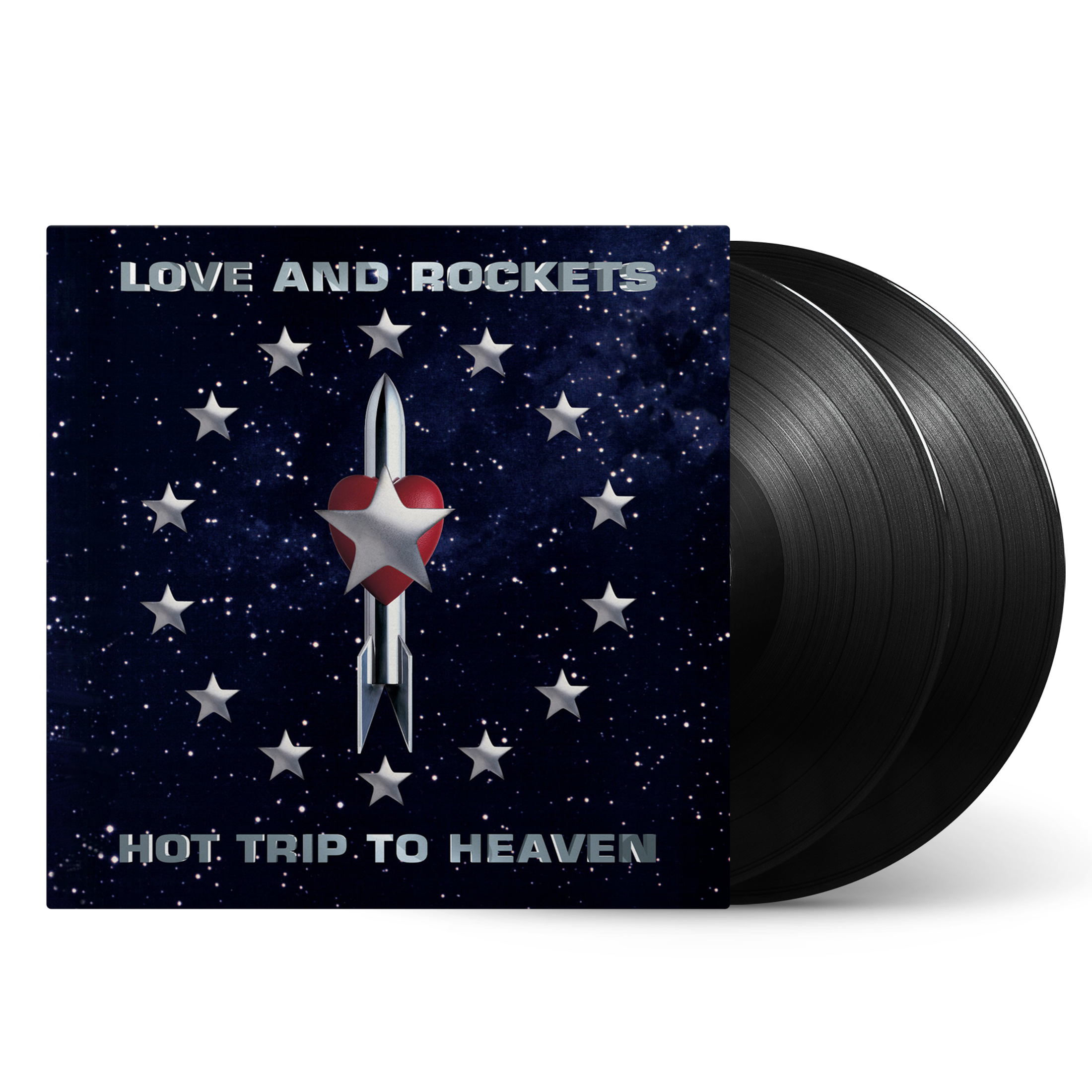 Love and Rockets - Hot Trip To Heaven (Expanded Version): Vinyl 2LP
