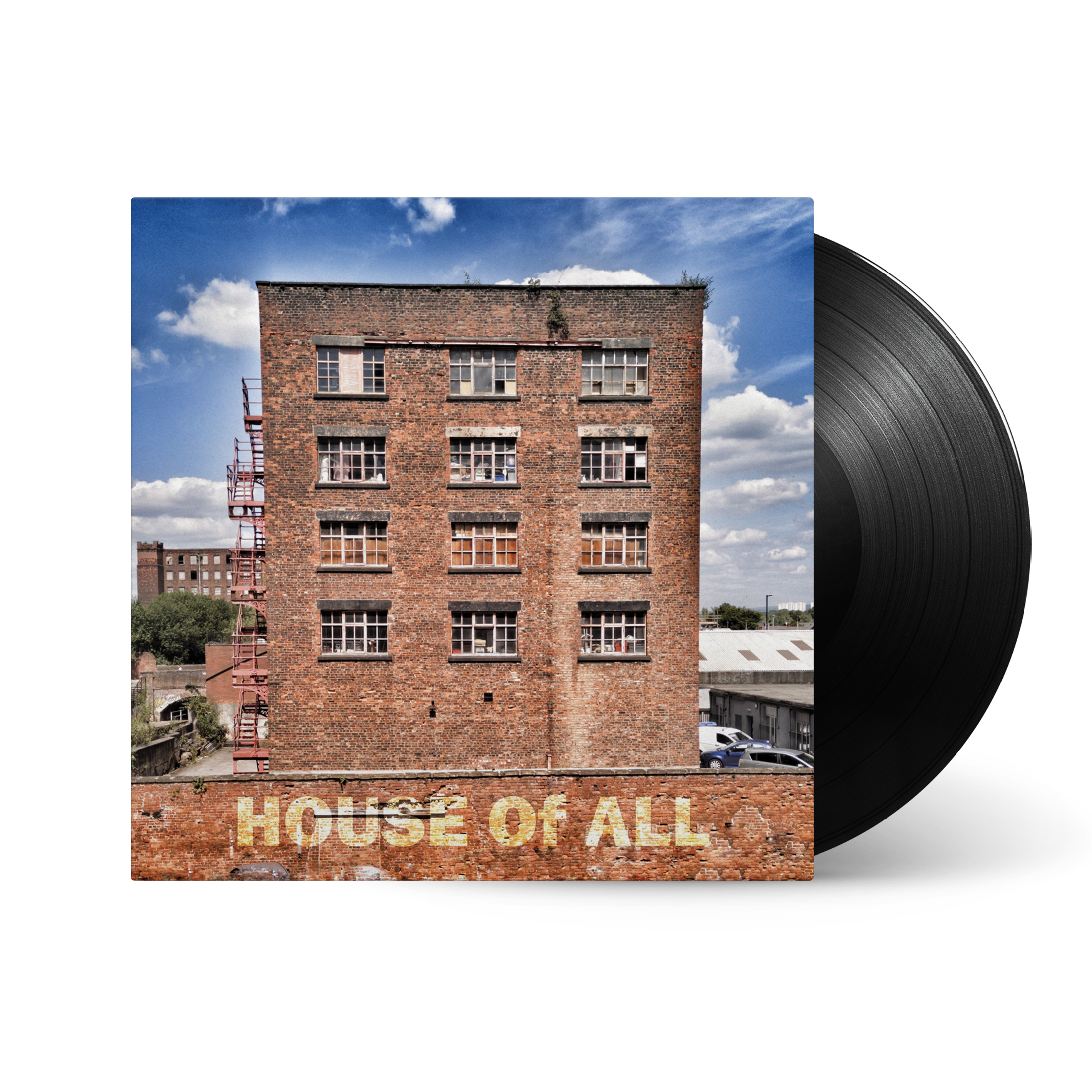 House Of All - House Of All: Vinyl LP