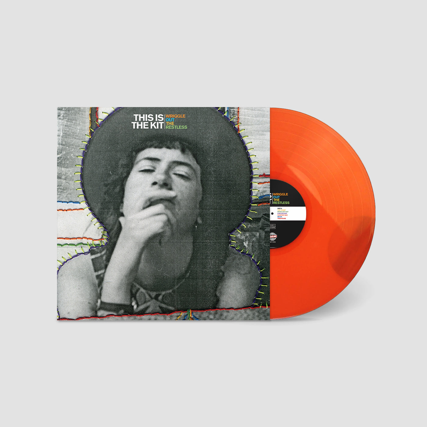 This Is The Kit - Wriggle Out the Restless: Limited Transparent Orange Vinyl LP
