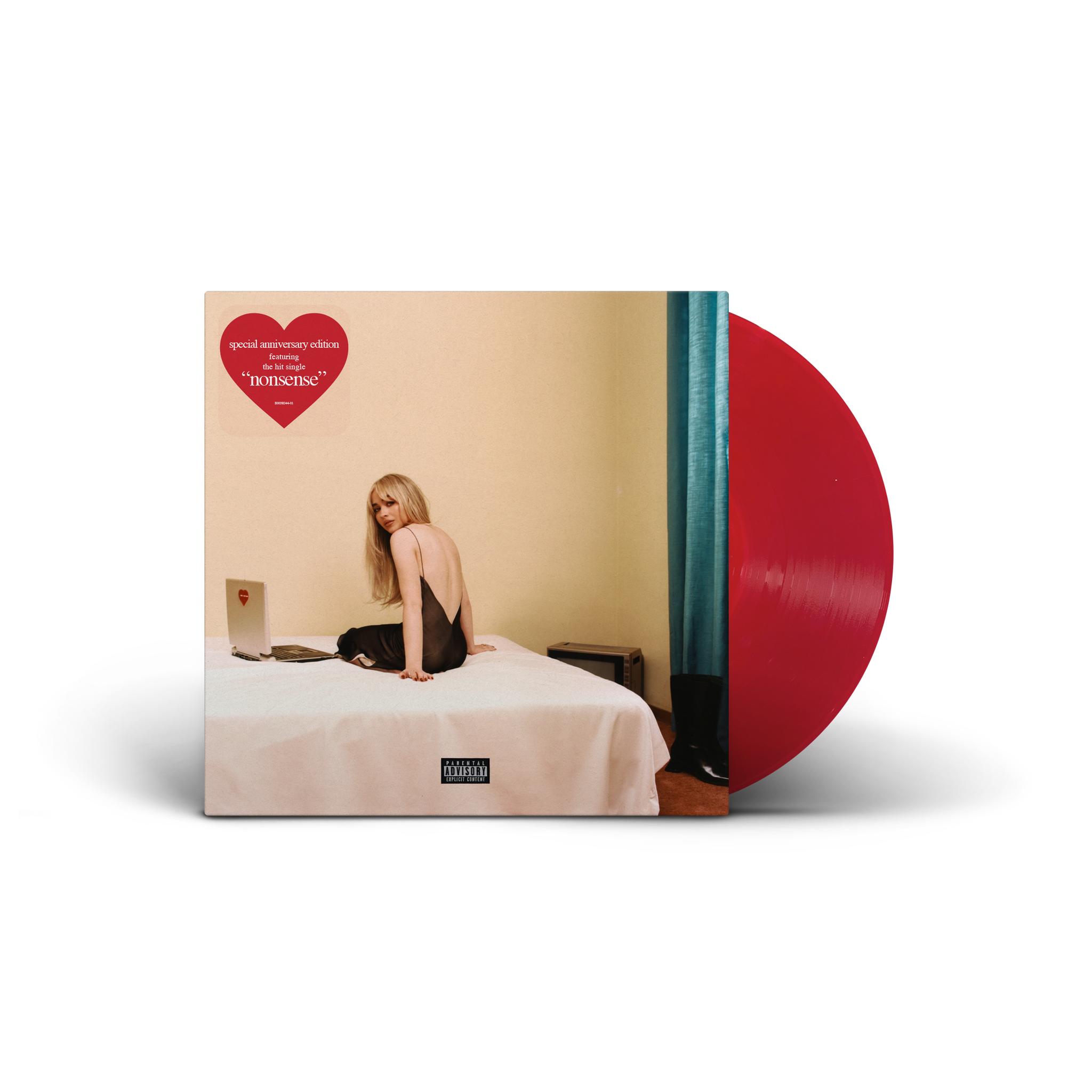 Sabrina Carpenter - emails i can't send (Anniversary Edition): Exclusive Red Vinyl LP
