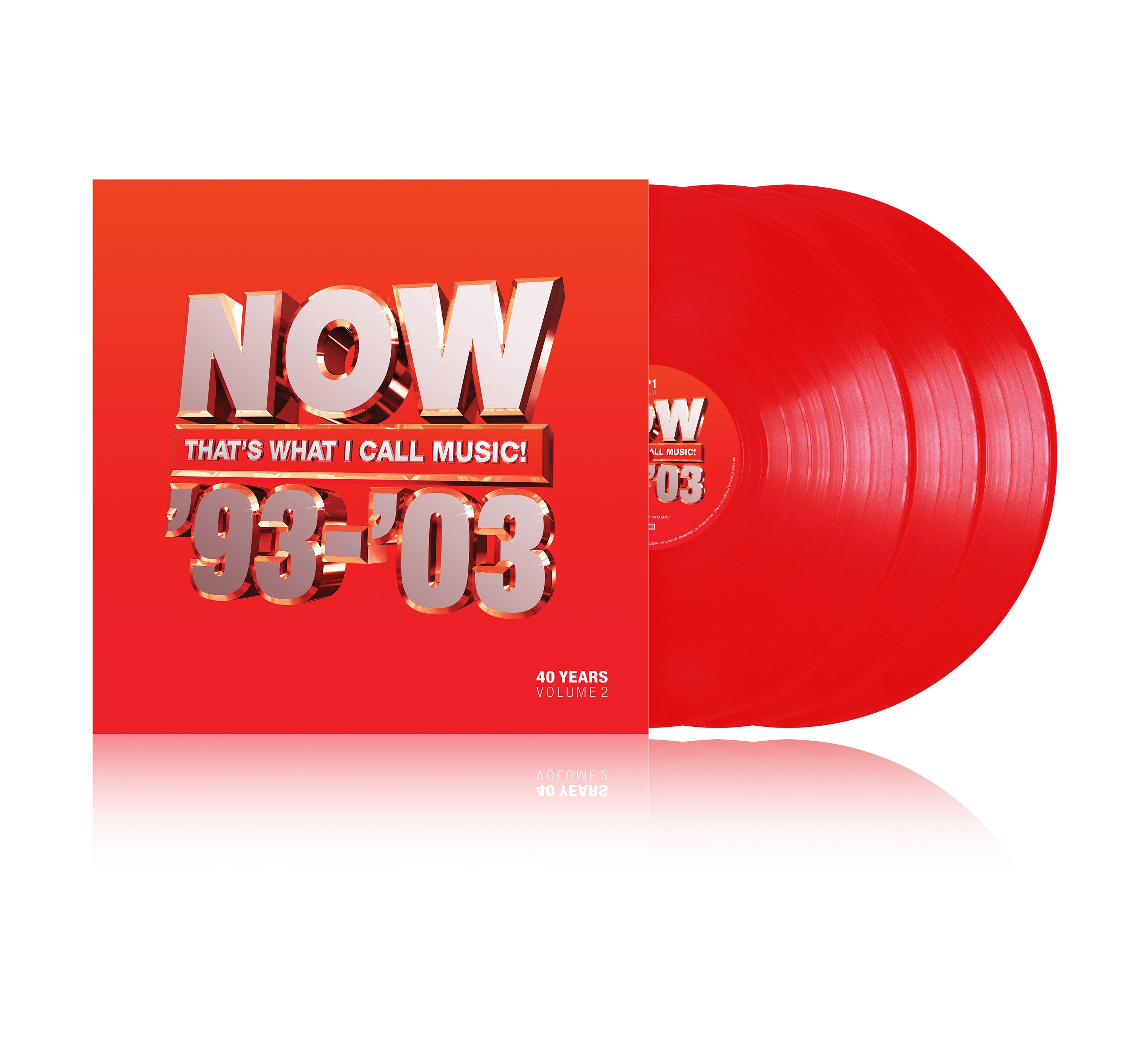 Various Artists - NOW That's What I Call 40 Years: Volume 2 - 1993-2003 (3LP)