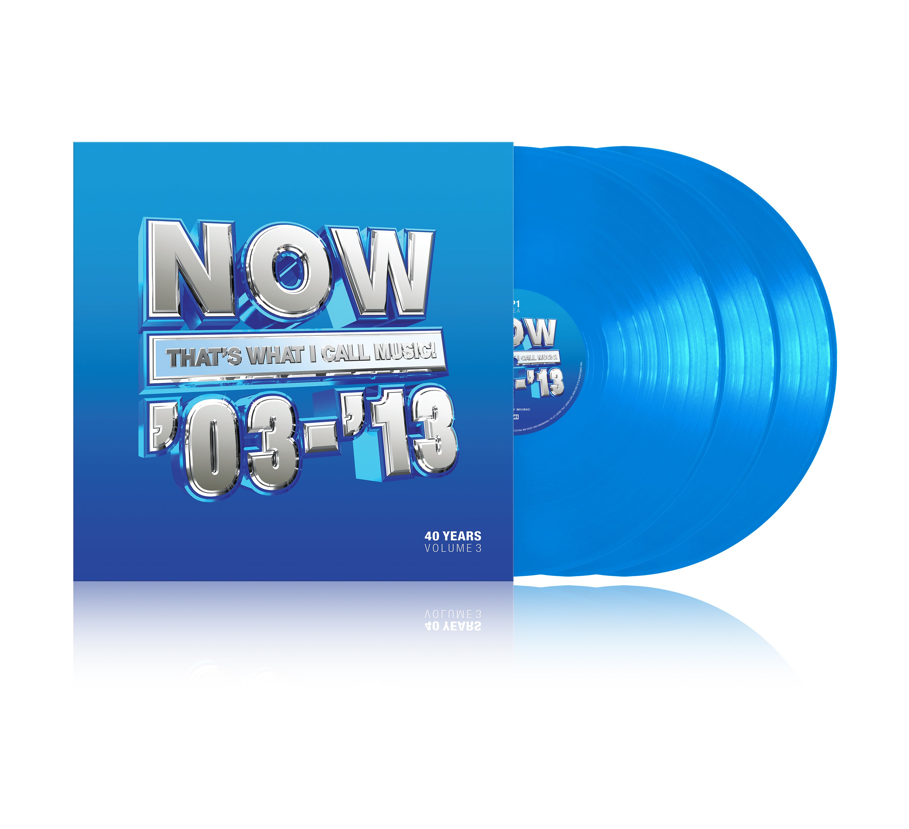 Various Artists - NOW That's What I Call 40 Years: Volume 3 - 2003-2013 (3LP)