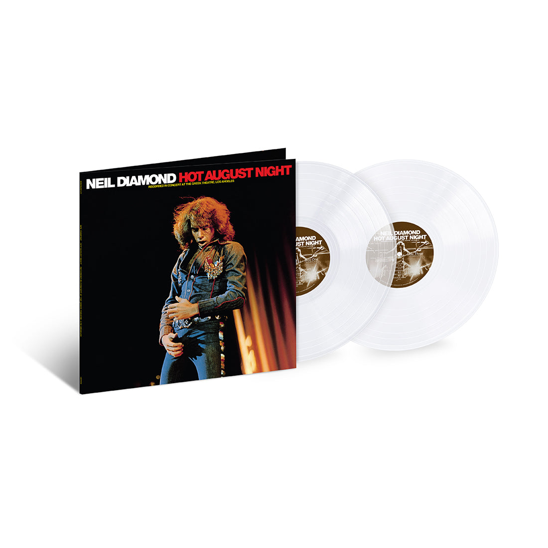 Neil Diamond - Hot August Night: Exclusive Clear Vinyl 2LP