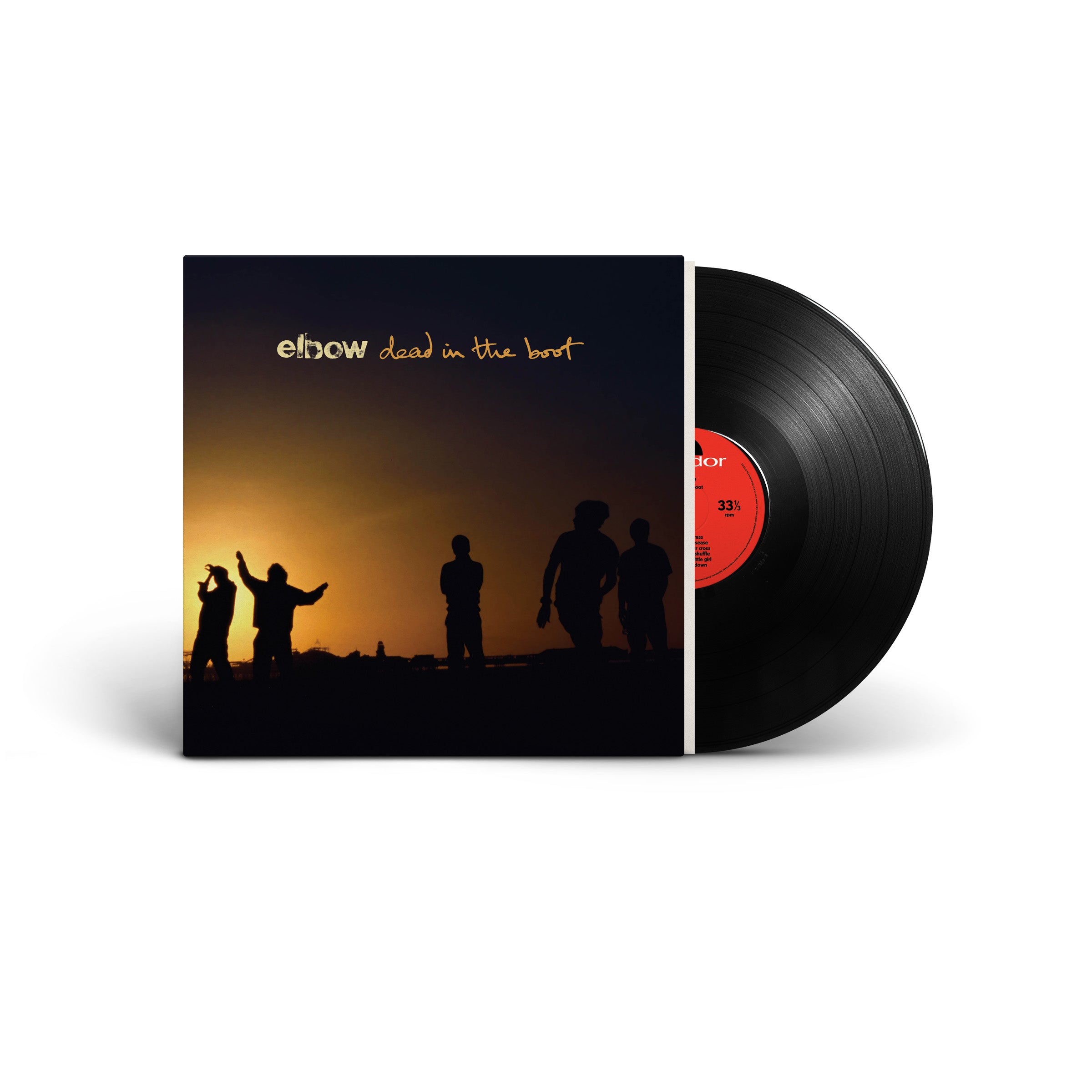 Elbow - Dead In The Boot: Vinyl LP