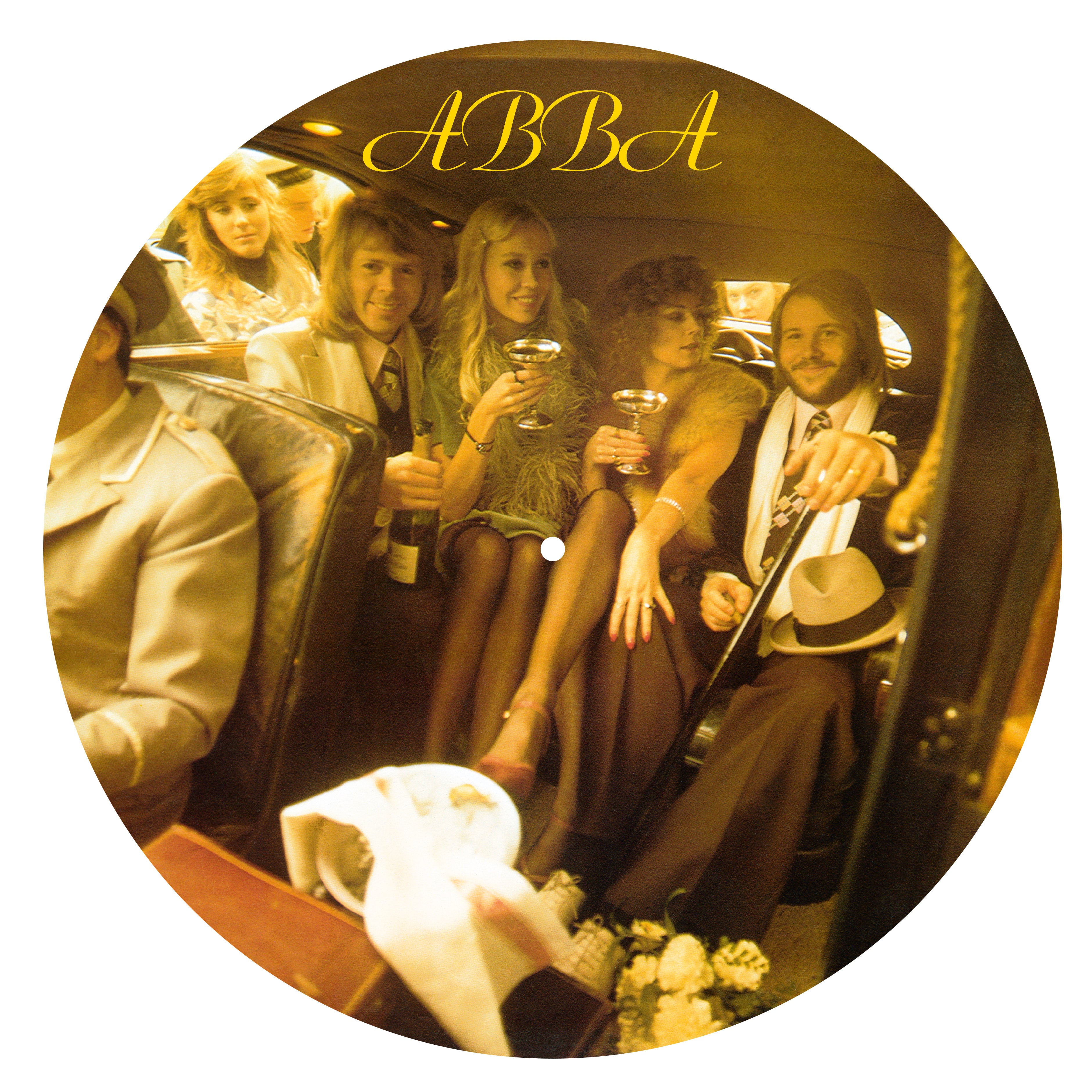 ABBA - ABBA: Exclusive Picture Disc Vinyl LP