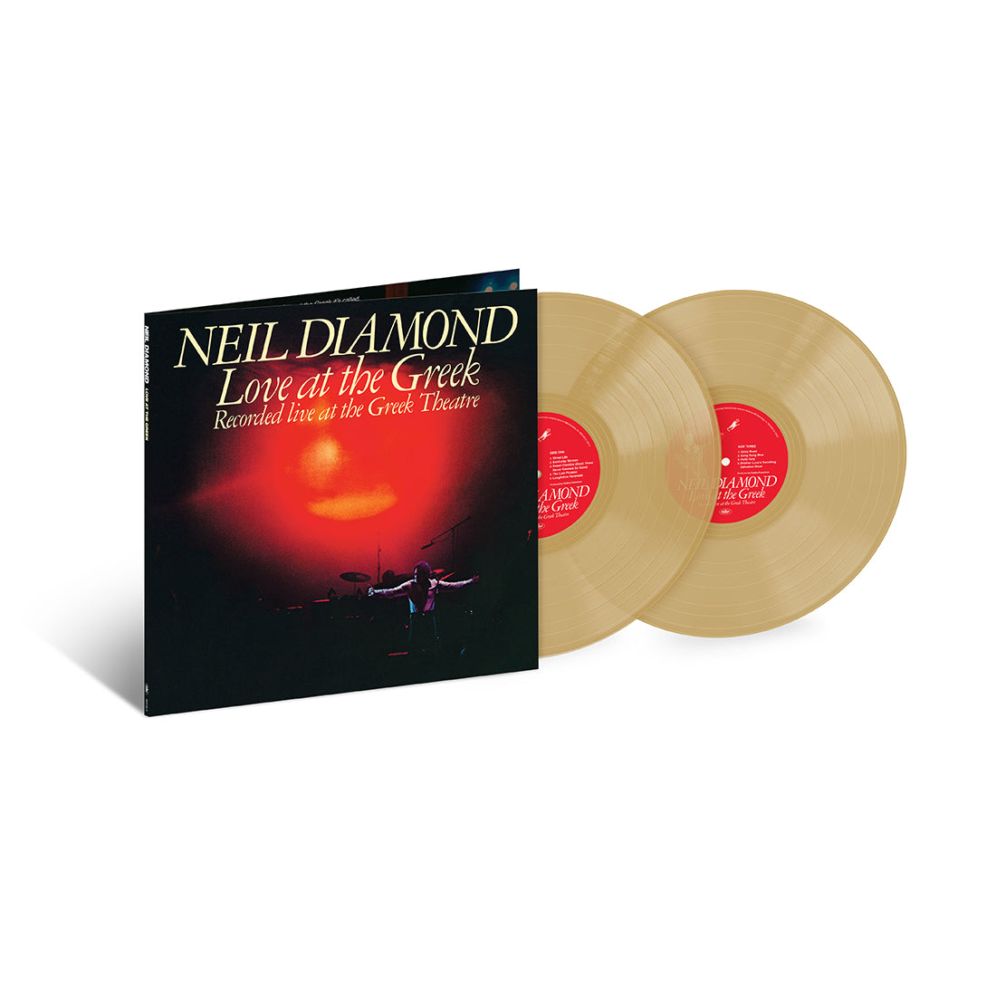 Neil Diamond - Love At The Greek: Exclusive Gold Vinyl 2LP
