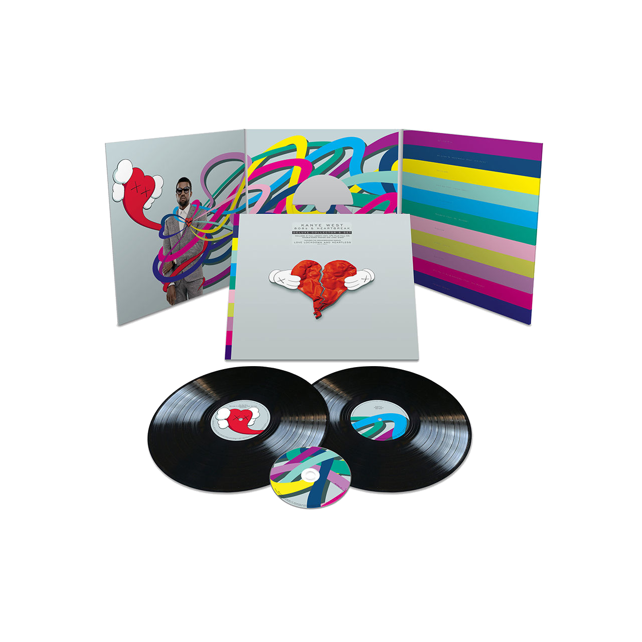 Kanye West - 808s & Heartbreak: Vinyl 2LP