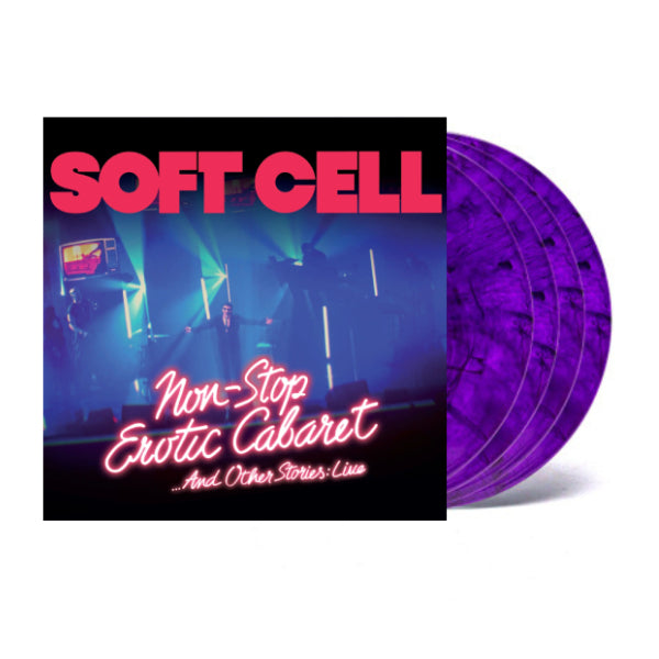 Soft Cell - Non Stop Erotic Cabaret ....And Other Stories: Live in London: Purple Sparkle 4LP