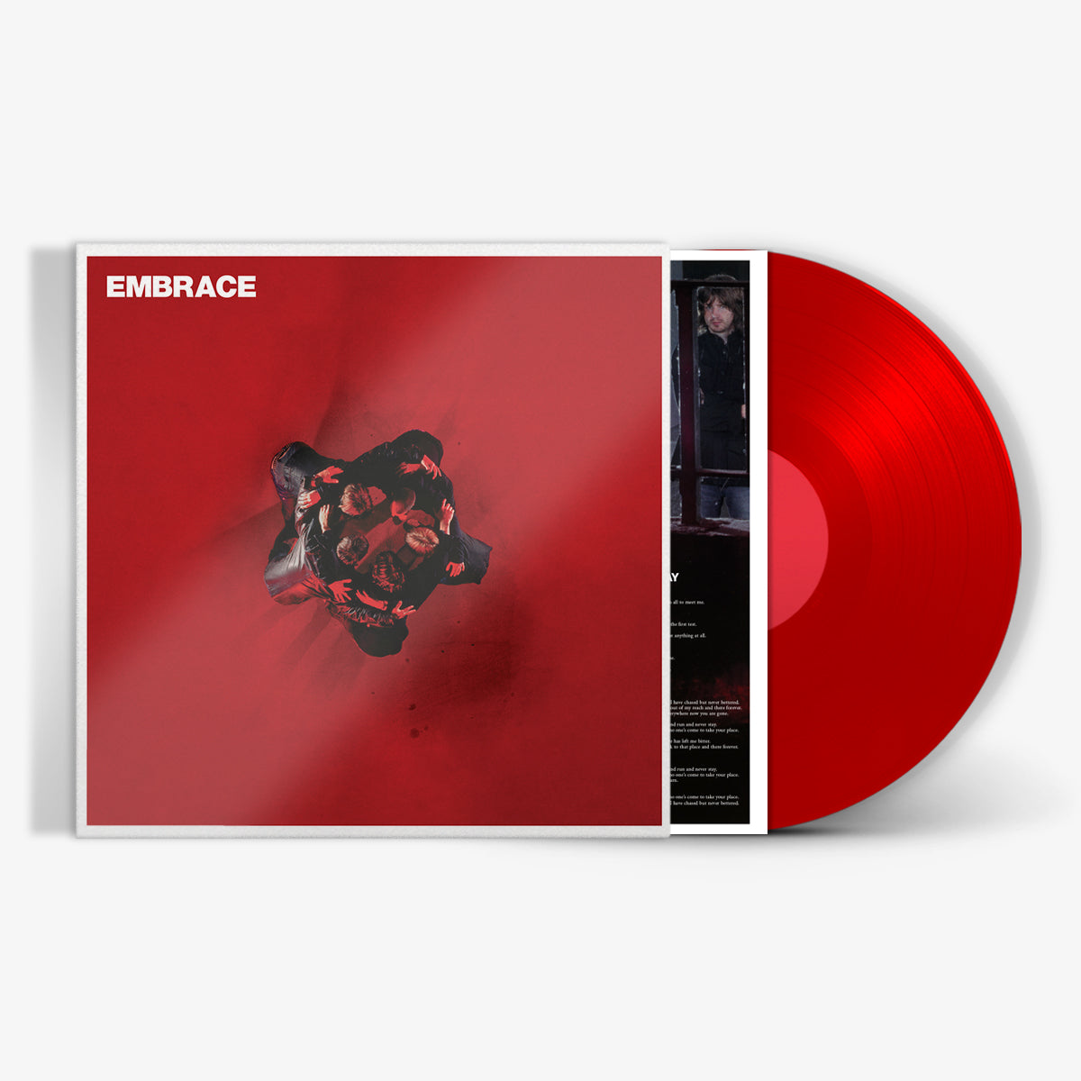 Embrace - Out Of Nothing: Limited Edition Red Vinyl LP