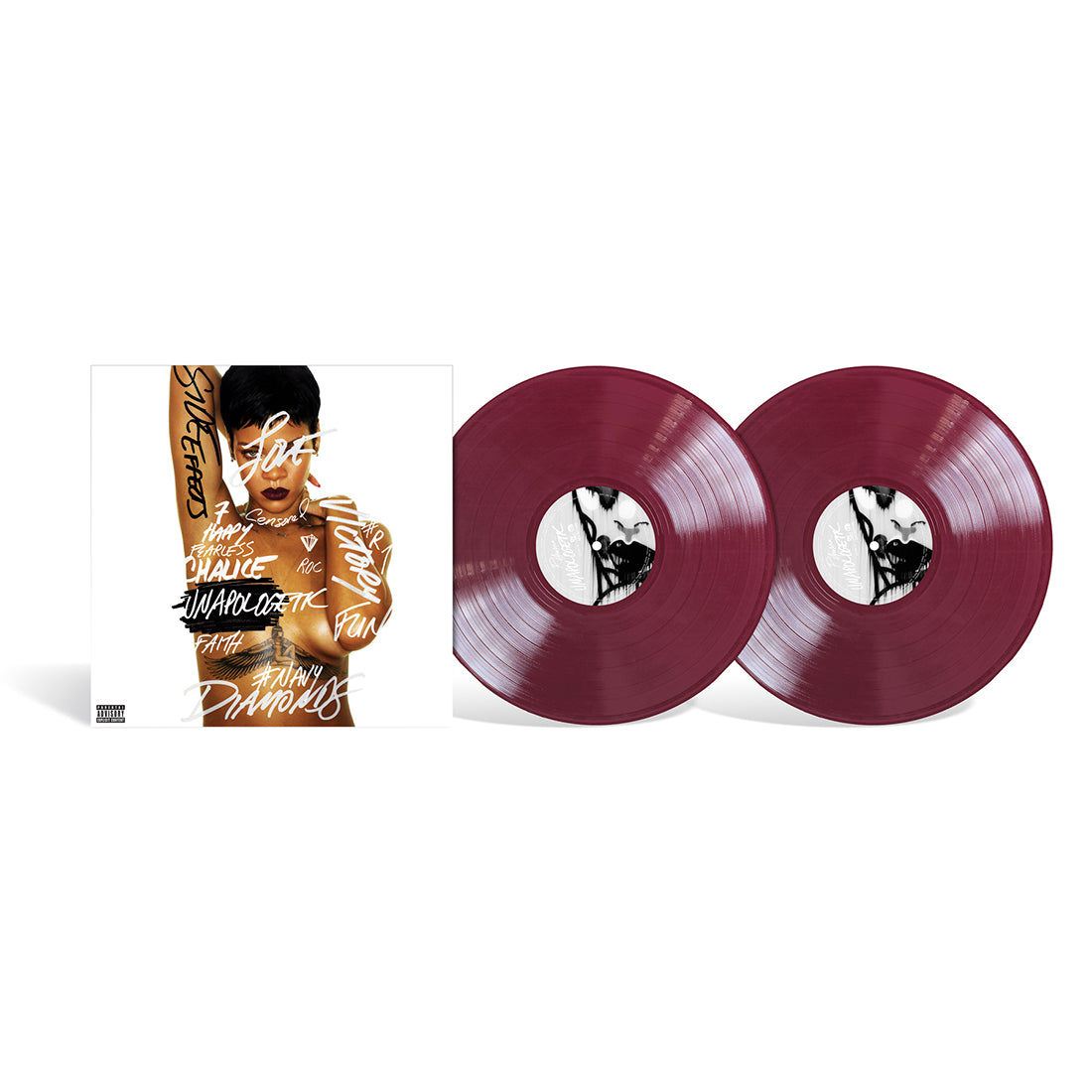 Rihanna - Unapologetic: Opaque Fruit Punch Vinyl 2LP