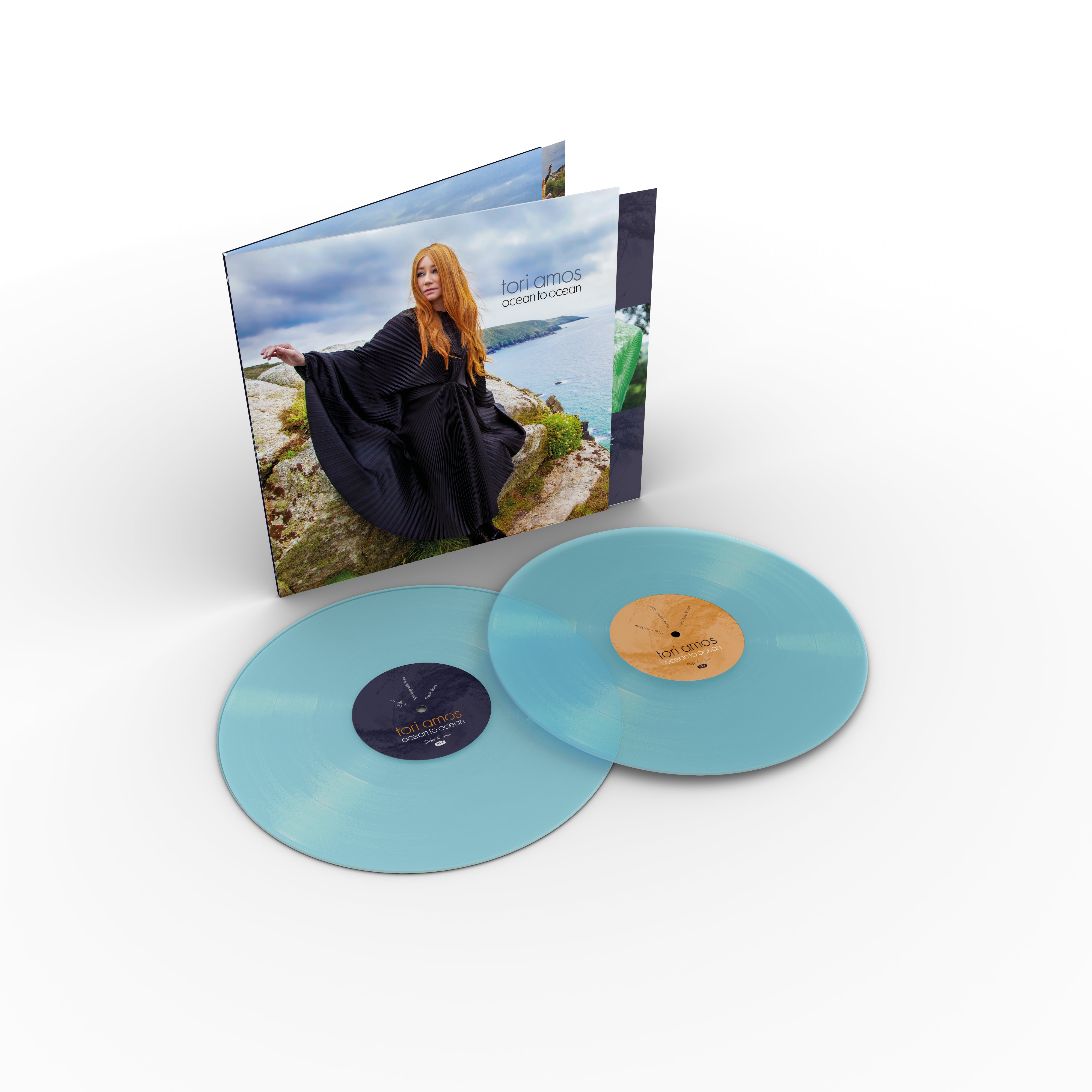 Tori Amos - Ocean To Ocean Blue Vinyl LP