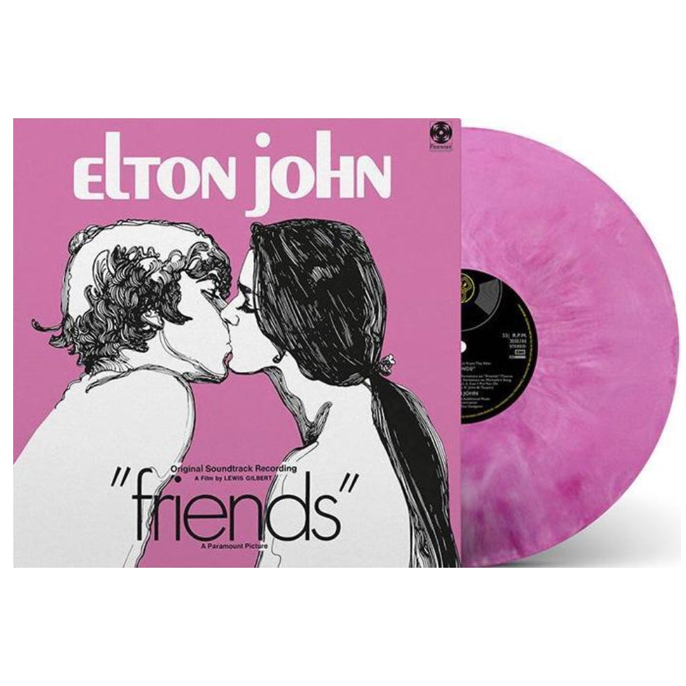 Elton John - Friends: Limited Edition Pink Vinyl LP