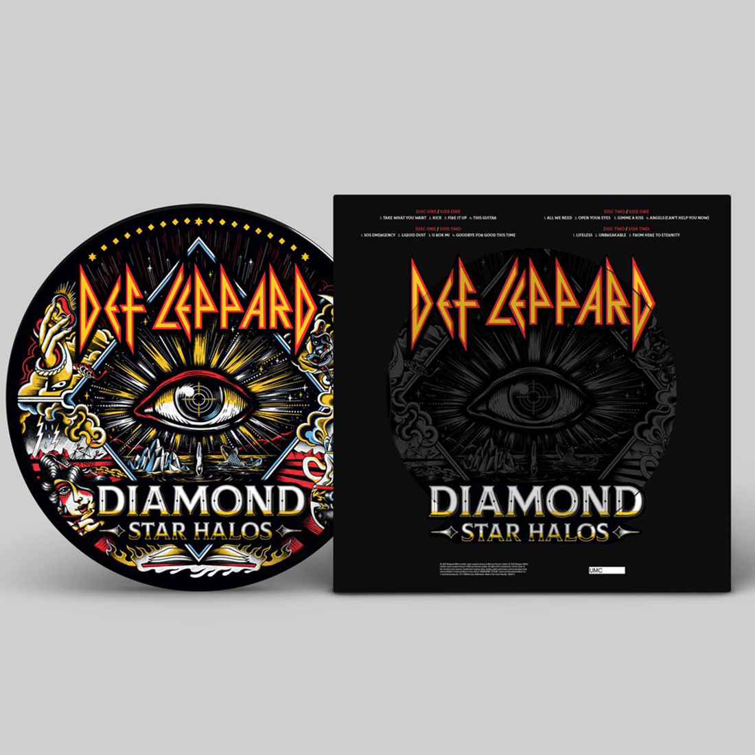 Def Leppard - Diamond Star Halos: Limited Picture Disc Vinyl 2LP