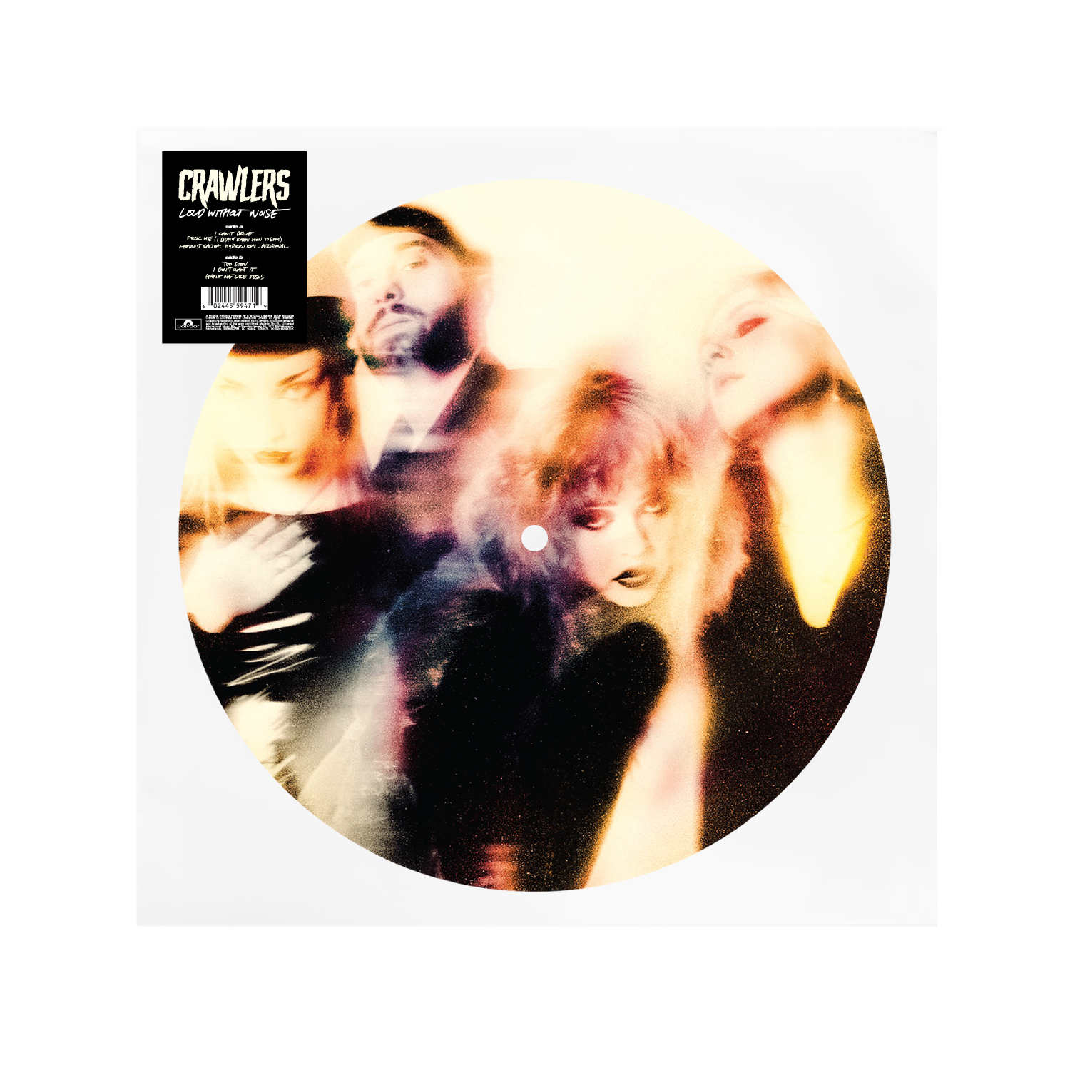 Crawlers - Loud Without Noise Picture Disc