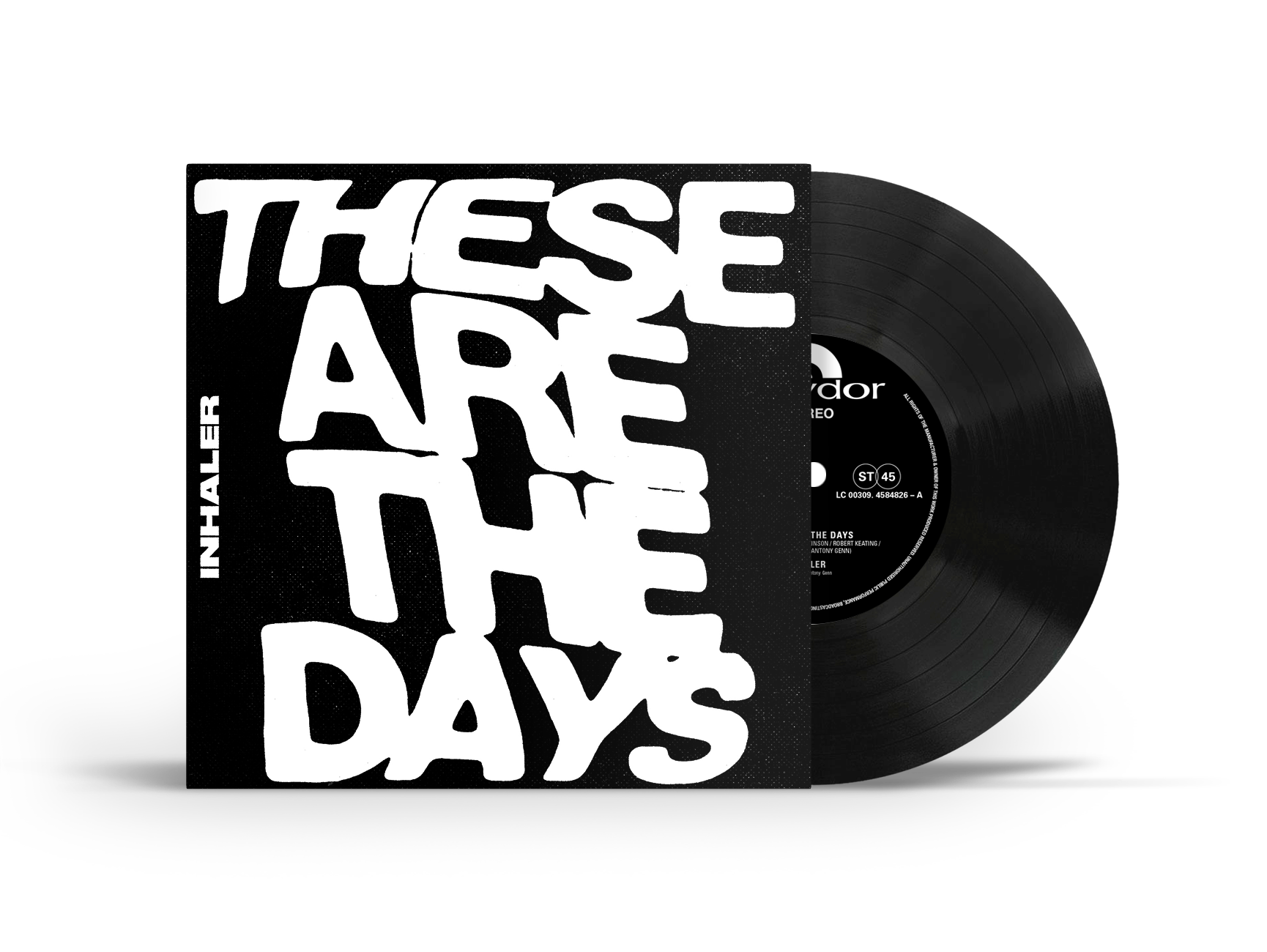 Inhaler - These Are The Days 7" Single