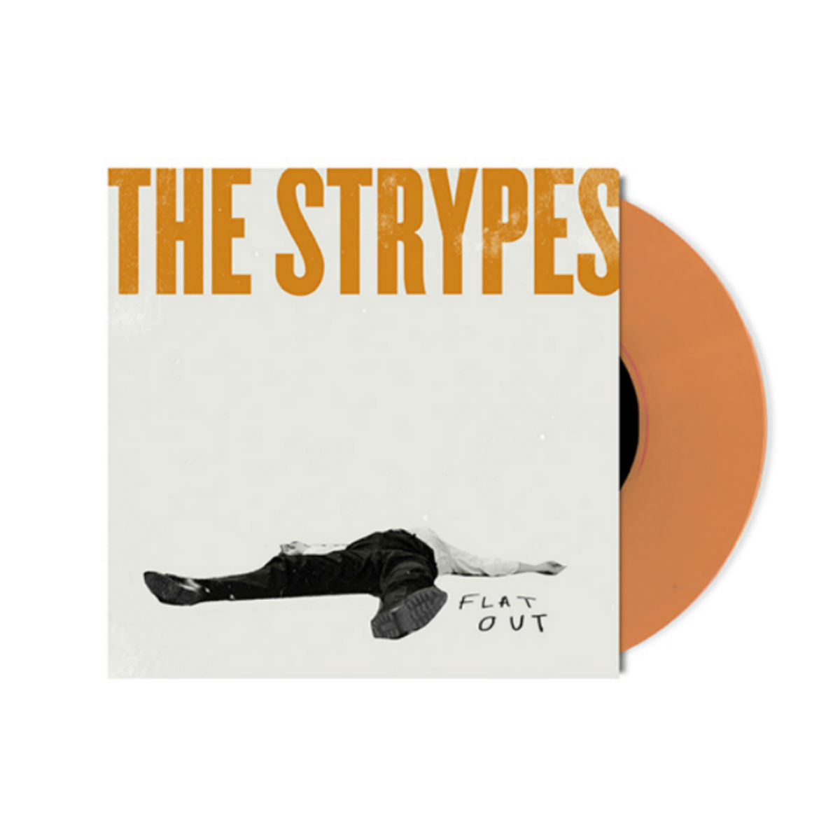 The Strypes - Flat Out 7" Single - Coloured Vinyl 