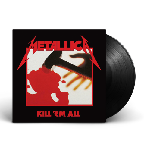 Metallica - Kill 'Em All: Vinyl LP