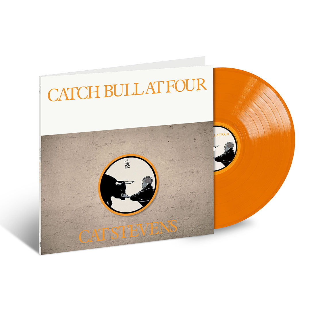 Cat Stevens - Catch Bull At Four: Exclusive Orange Vinyl LP
