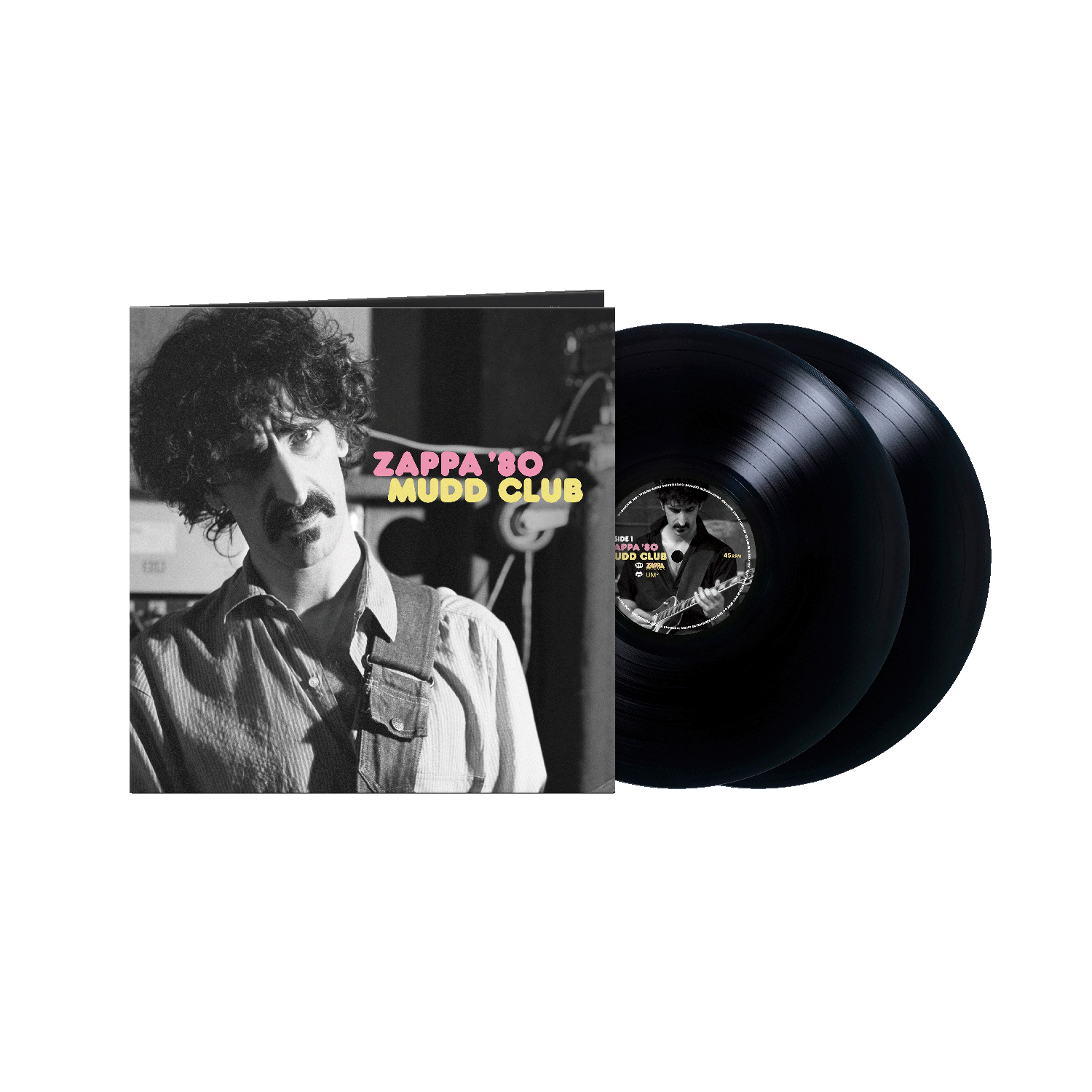 Frank Zappa - Zappa ’80 - Mudd Club: Vinyl 2LP
