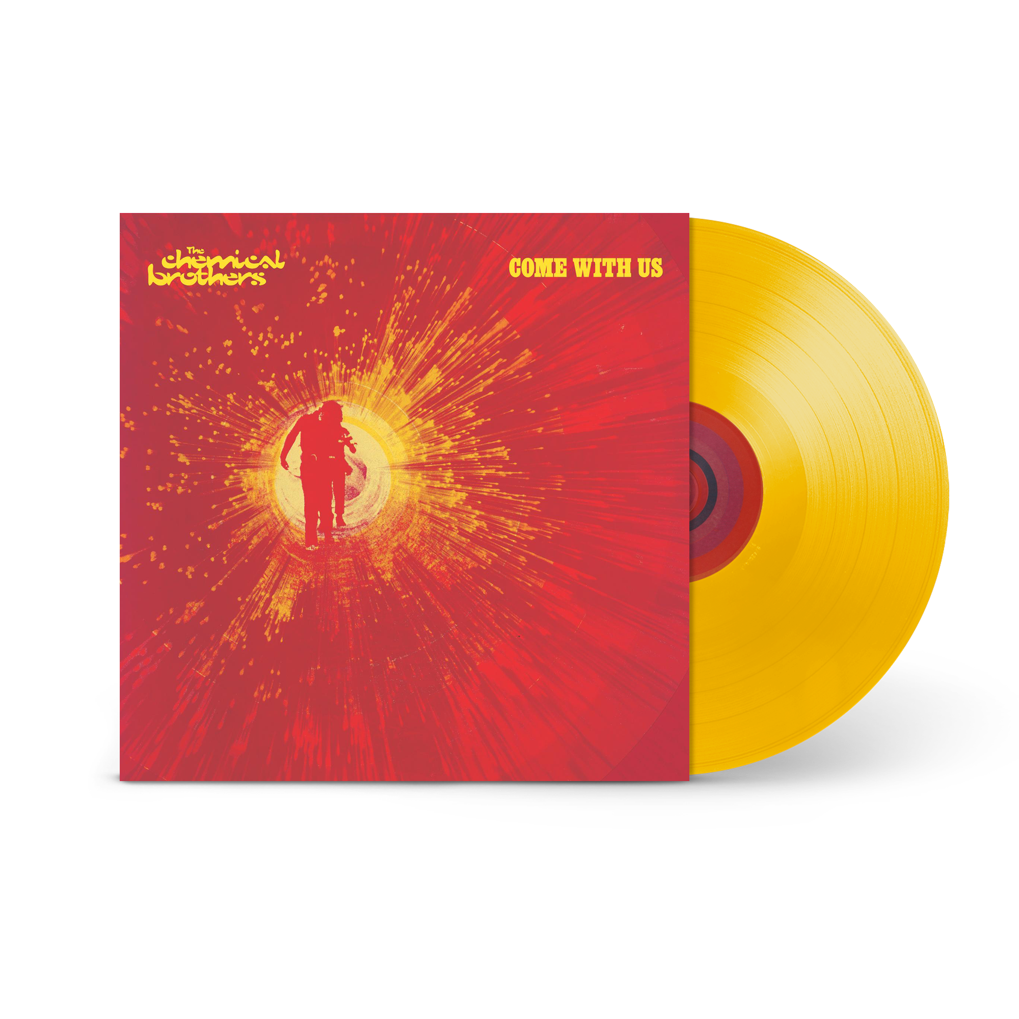 The Chemical Brothers - Come With Us: Yellow Vinyl 2LP