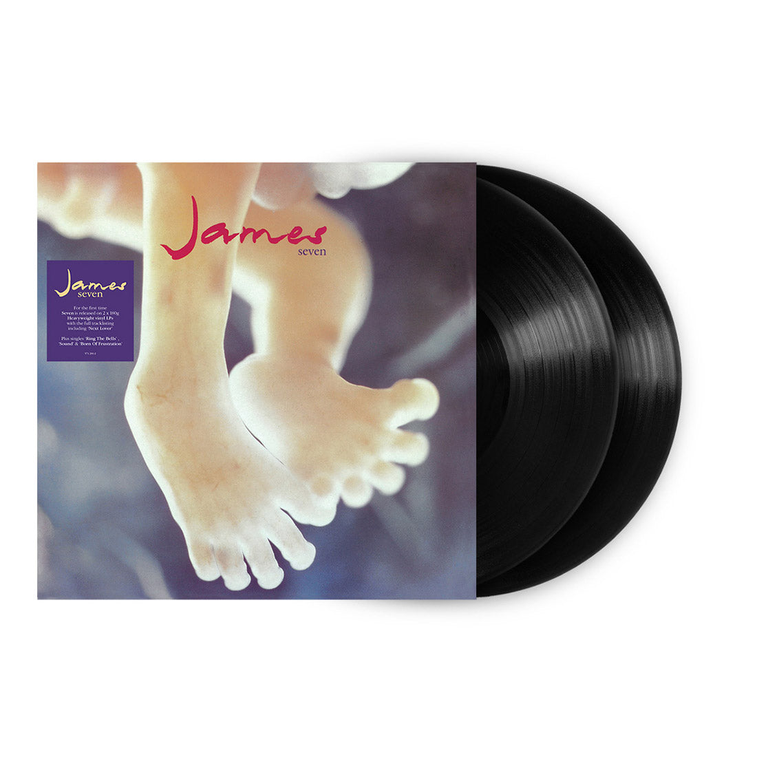 James - Seven: Vinyl 2LP