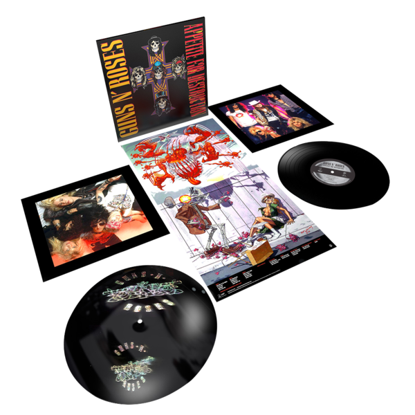 Guns N Roses - Appetite for Destruction: Audiophile Vinyl 2LP
