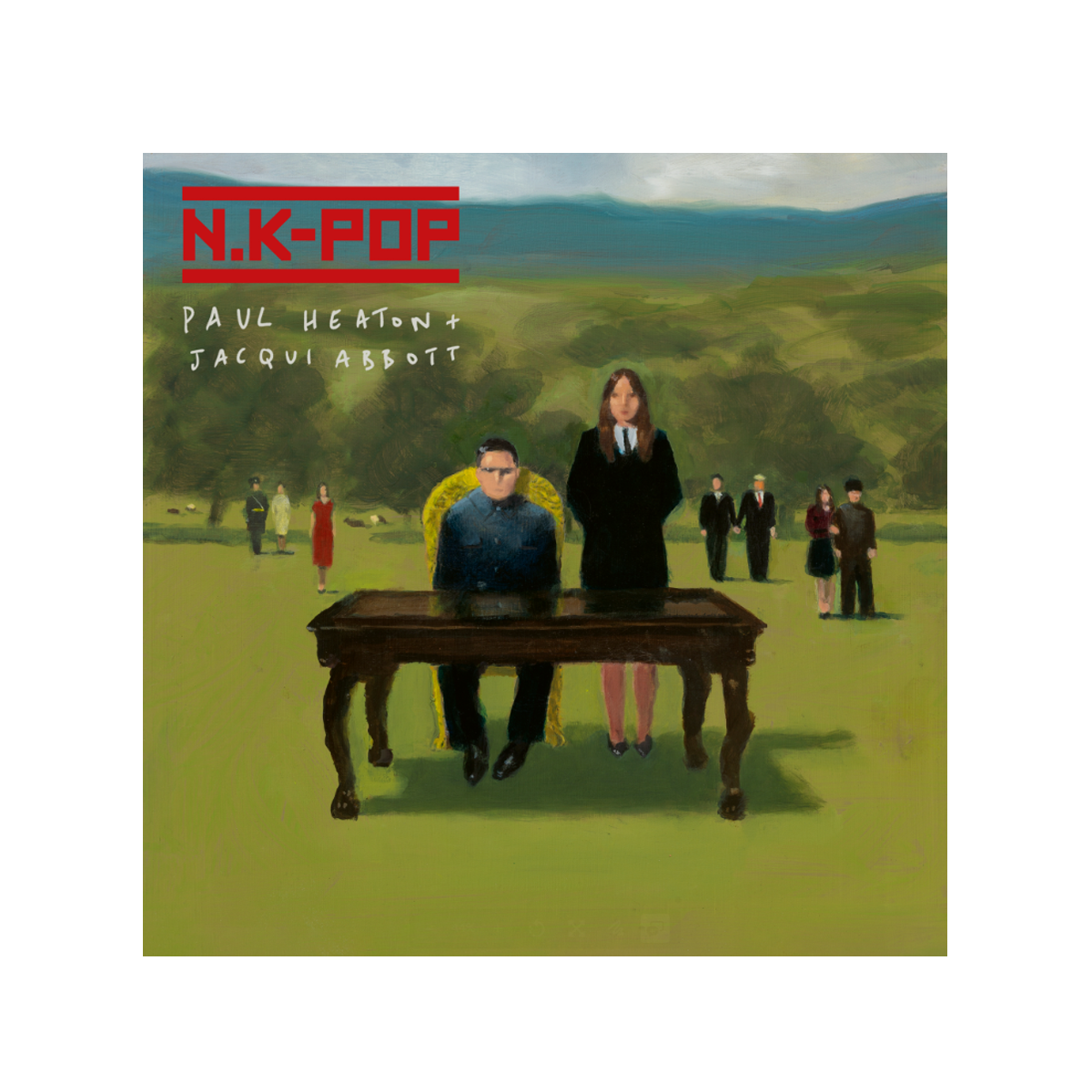 N.K-Pop: Vinyl LP + Signed Print