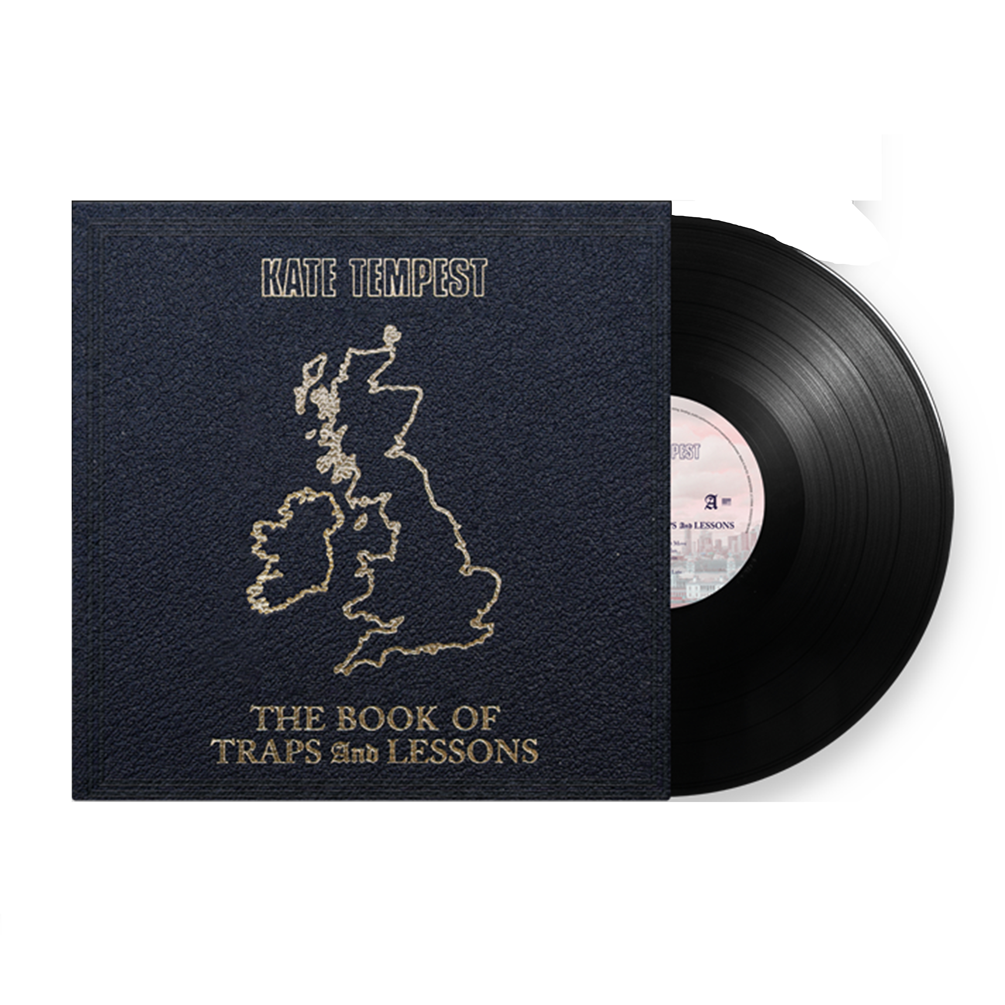 Kae Tempest - The Book Of Traps And Lessons: Vinyl LP