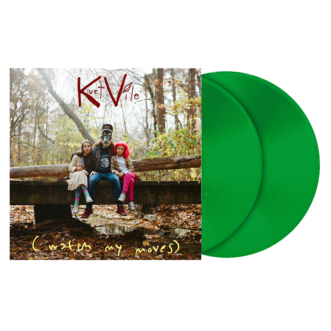 Kurt Vile - (Watch My Moves): Translucent Emerald Vinyl 2LP