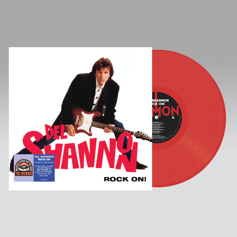 Rock On! Limited Edition Red Vinyl LP [15 Copies Available]