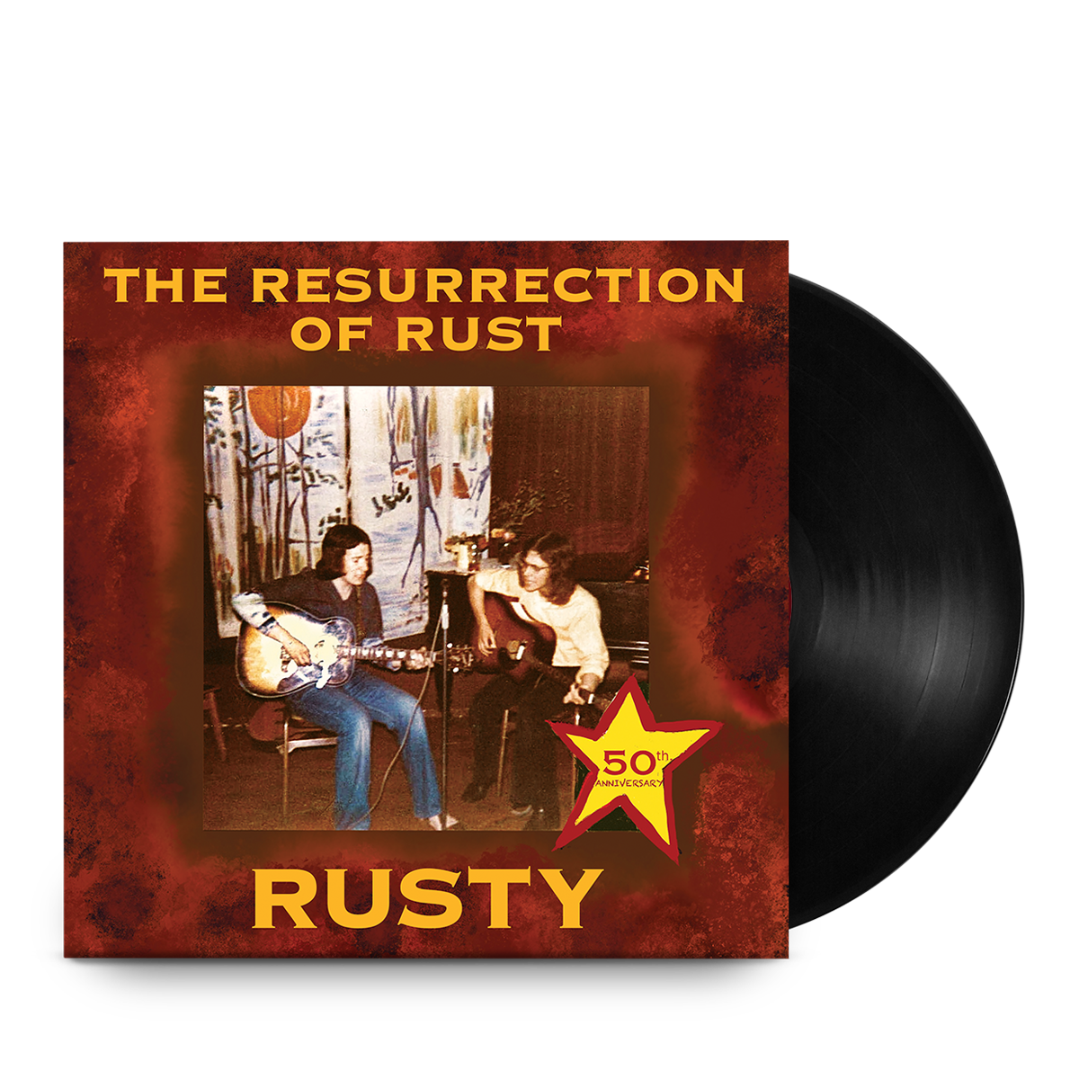 Elvis Costello - Rusty/The Resurrection Of Rust: Vinyl LP