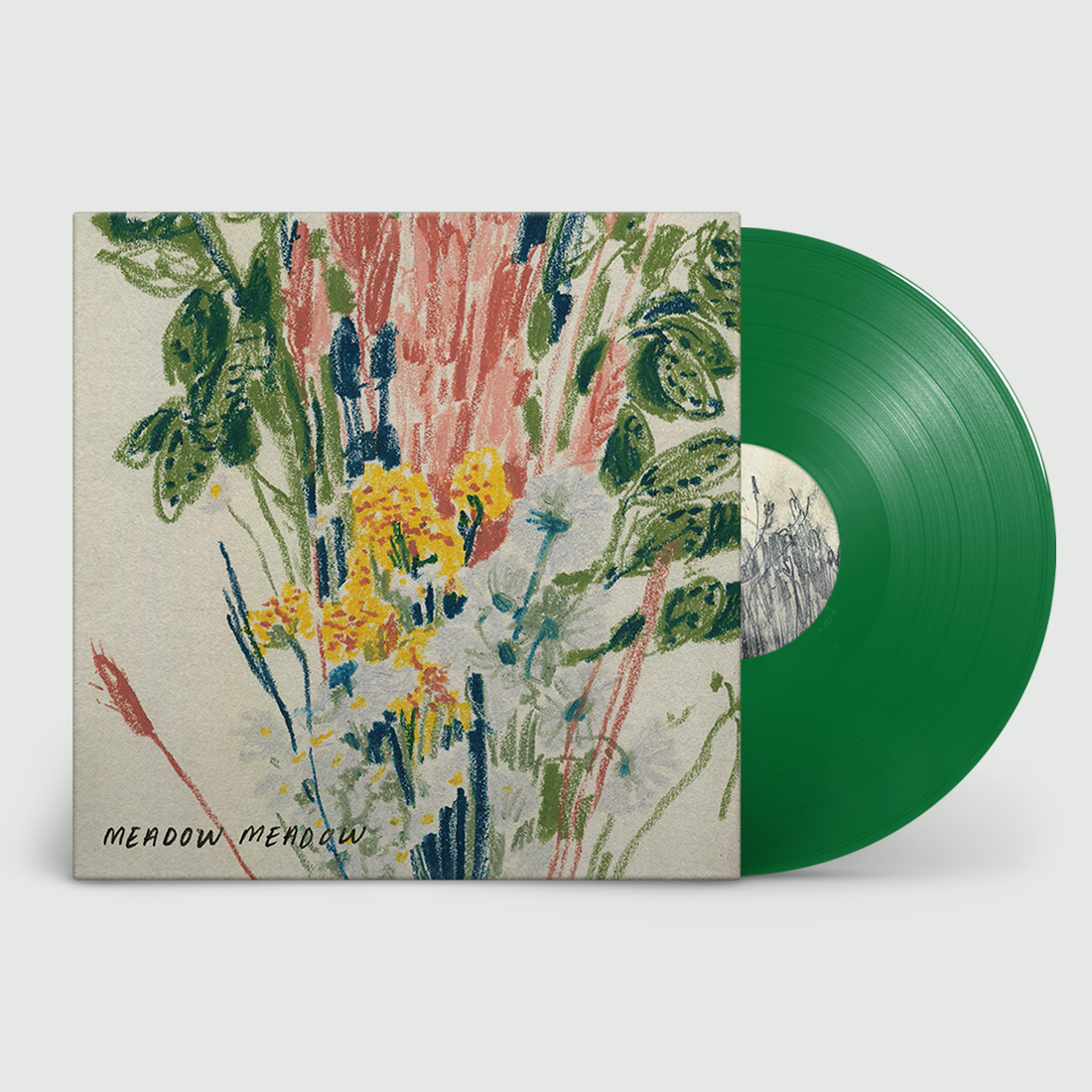 Meadow Meadow - Meadow Meadow: Exclusive Green Vinyl LP + Signed Art Card