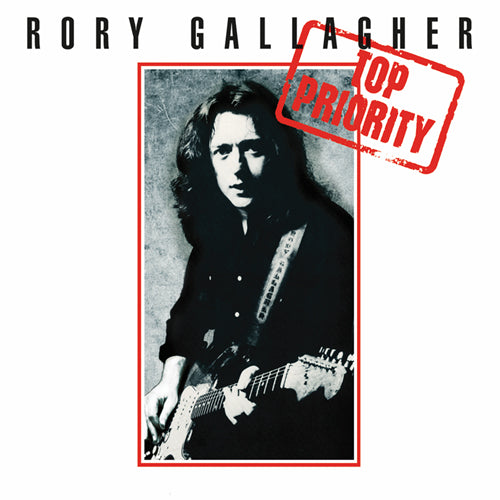 Rory Gallagher - Top Priority: Vinyl LP