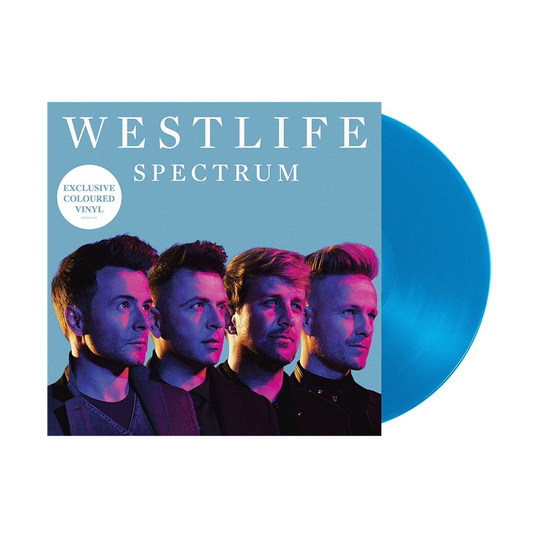Westlife - Spectrum: Exclusive Blue Vinyl LP