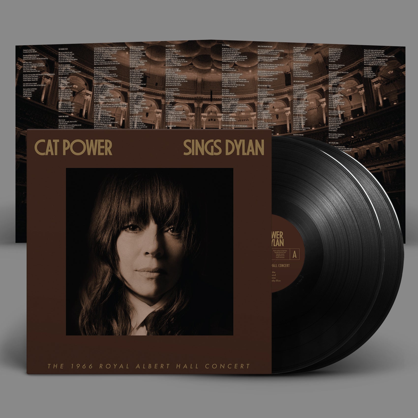 Cat Power - Cat Power Sings Dylan - The 1966 Royal Albert Hall Concert: Vinyl 2LP